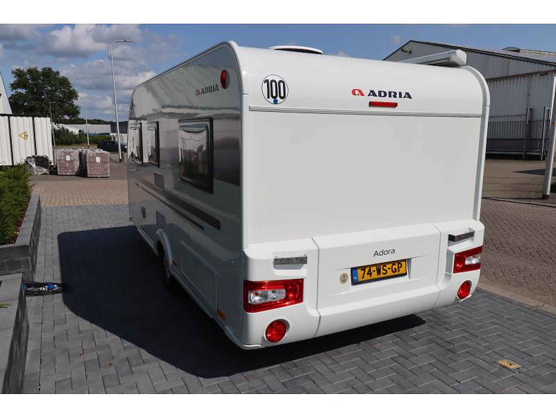 Adria Adora 462 UP met opties - 5/16