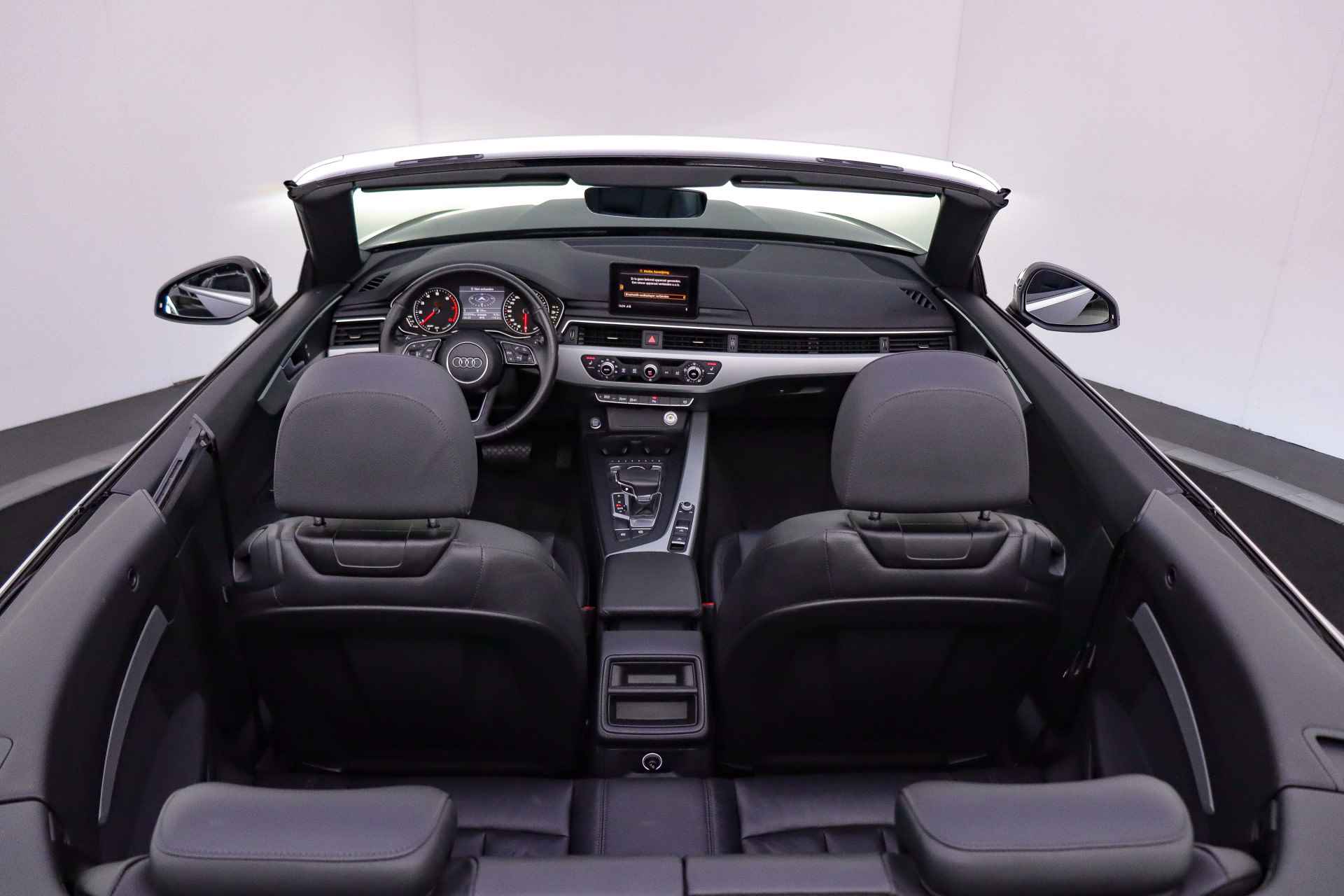 Audi A5 Cabriolet 2.0TFSI S-Tr. FULL LED/NAVI/CLIMA/CRUISE/DAB+/LEDER/STOELVERW./PDC V+A/LMV - 18/24