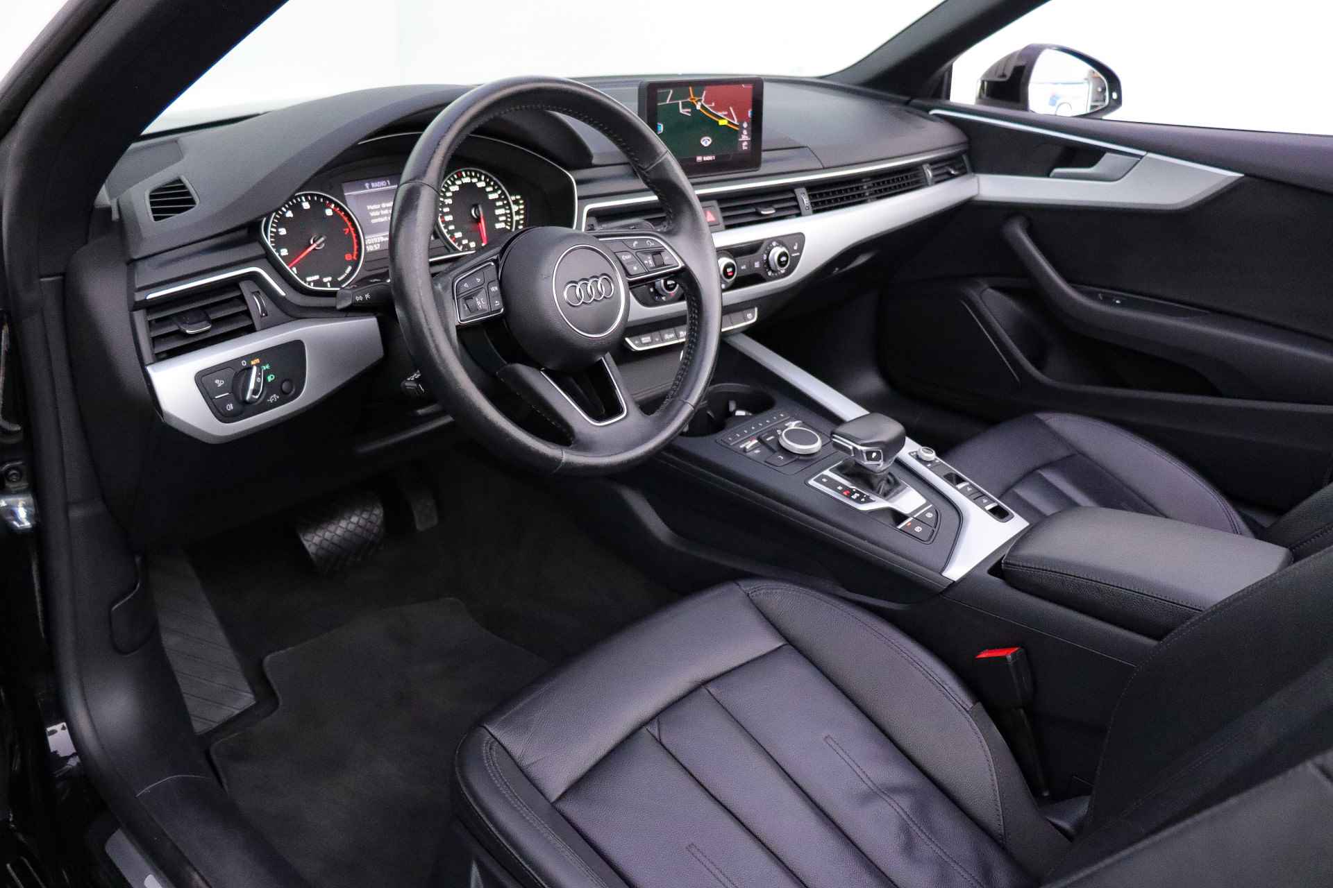 Audi A5 Cabriolet 2.0TFSI S-Tr. FULL LED/NAVI/CLIMA/CRUISE/DAB+/LEDER/STOELVERW./PDC V+A/LMV - 16/24