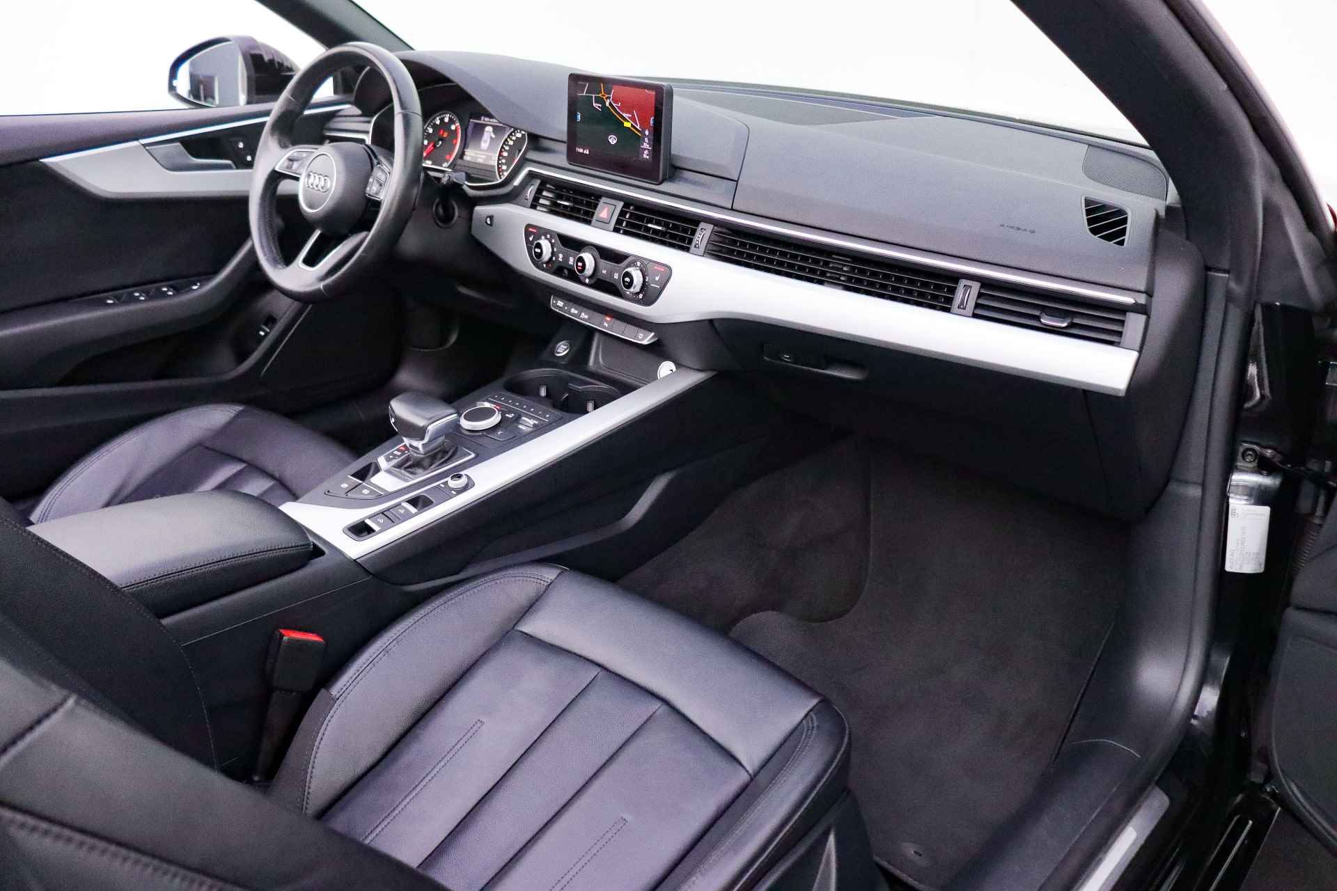 Audi A5 Cabriolet 2.0TFSI S-Tr. FULL LED/NAVI/CLIMA/CRUISE/DAB+/LEDER/STOELVERW./PDC V+A/LMV - 21/24