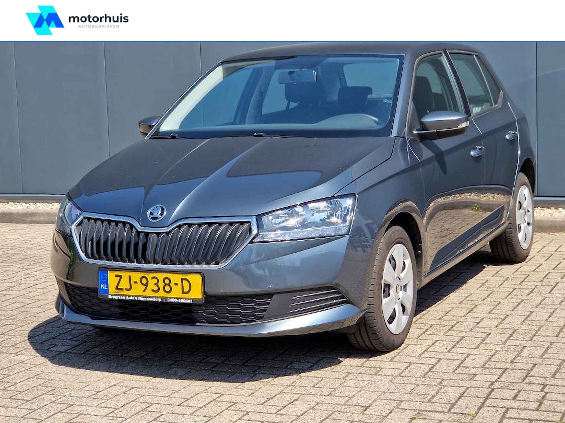 Škoda Fabia BOVAG 40-Puntencheck