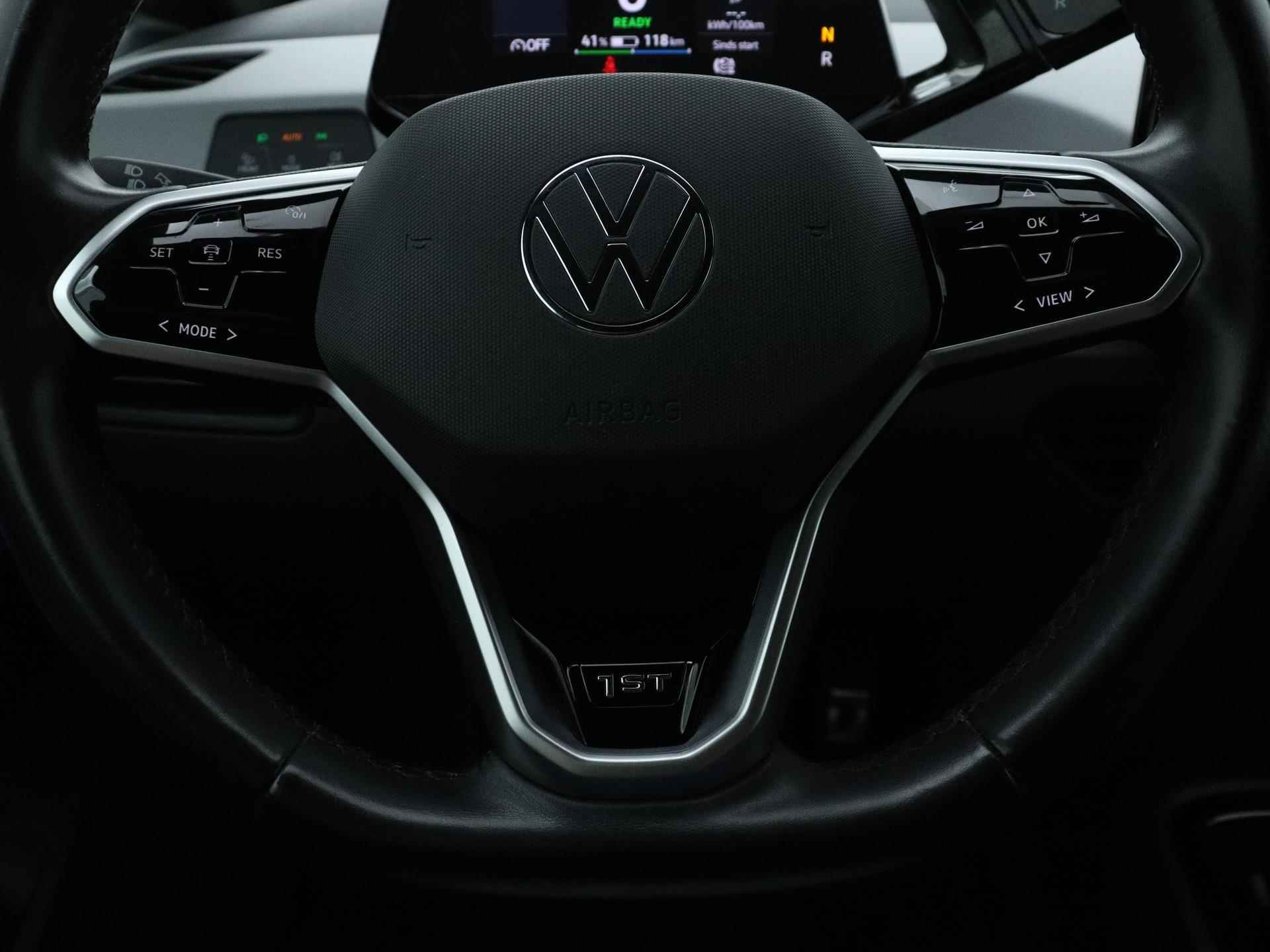 Volkswagen ID.3 First Plus 58 kWh 204 PK | Automaat | Navigatie | Camera | Adaptive Cruise Control | Climate Control | Stoelverwarming | Parkeersensoren | LED | Lichtmetalen velgen | Privacy glass | - 9/22