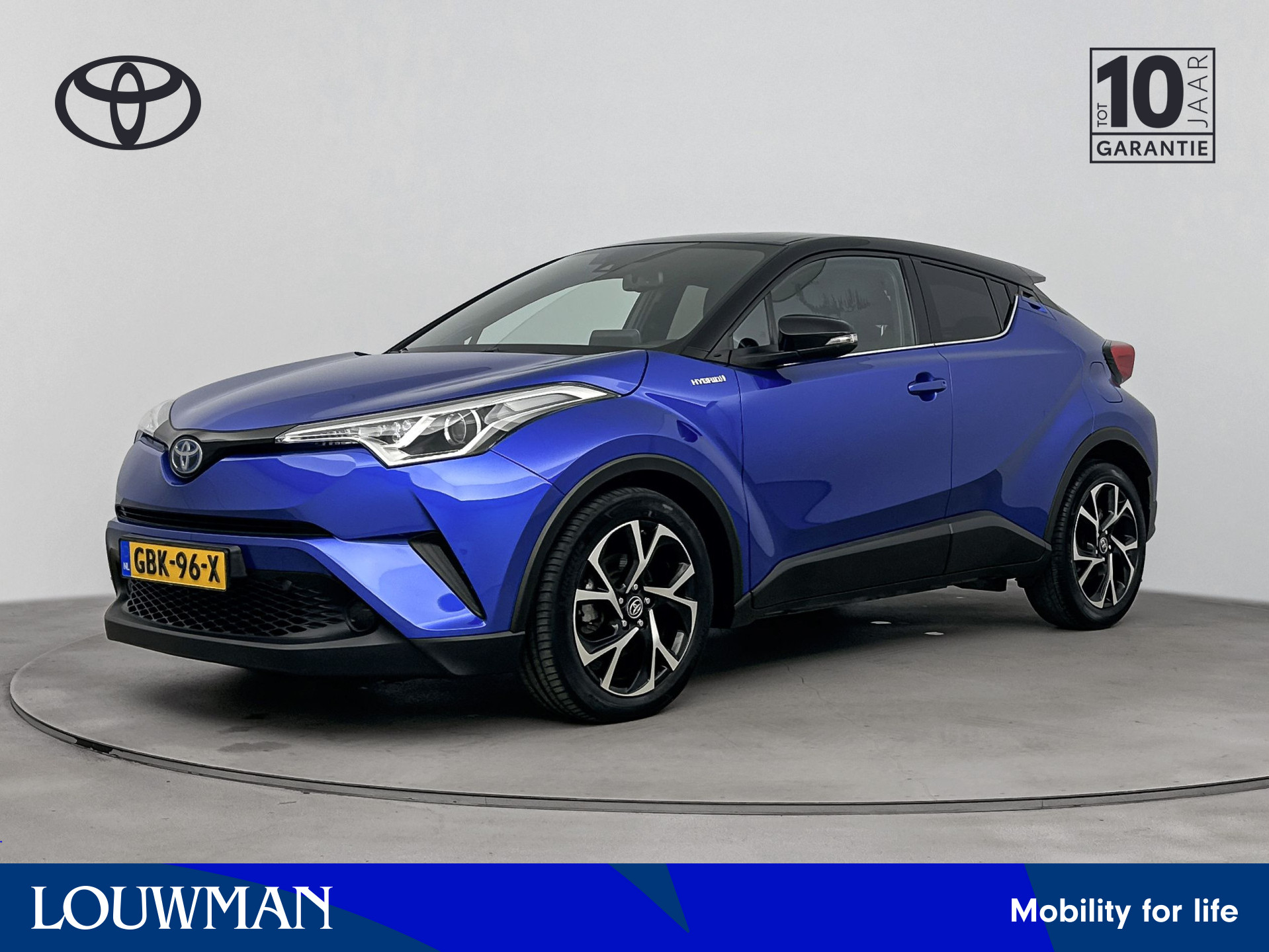 Toyota C-HR 1.8 Hybrid Bi-Tone Limited | Climate Control | Cruise Control Adaptief | Stoelverwarming | *