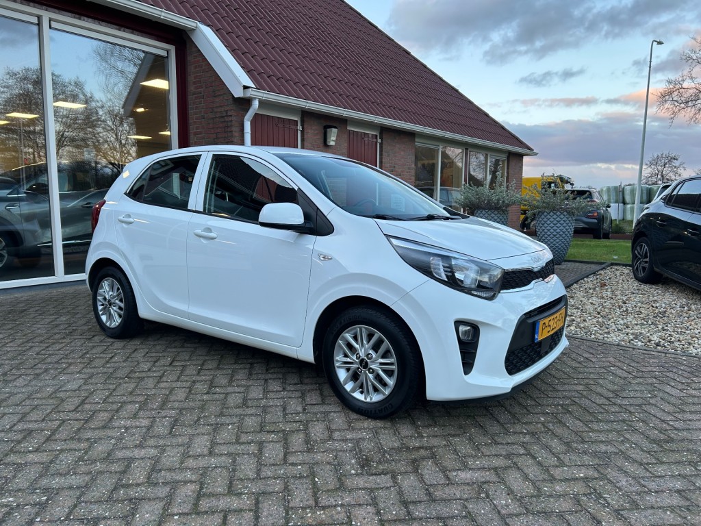 KIA Picanto 1.0 DPI DYNAMICLINE 5-DRS LUXE UITVOERING!