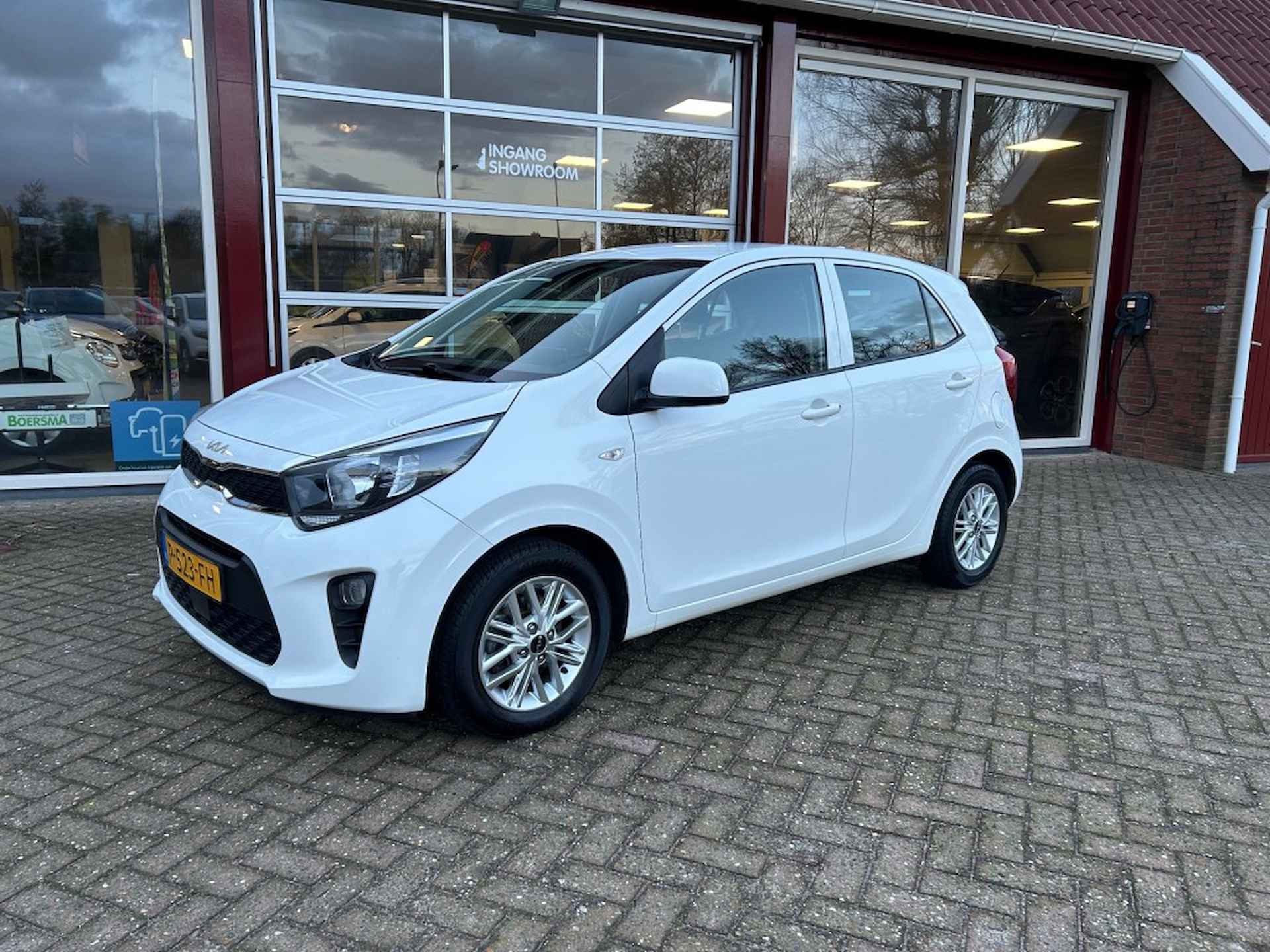 KIA Picanto 1.0 DPI DYNAMICLINE 5-DRS LUXE UITVOERING! - 5/39