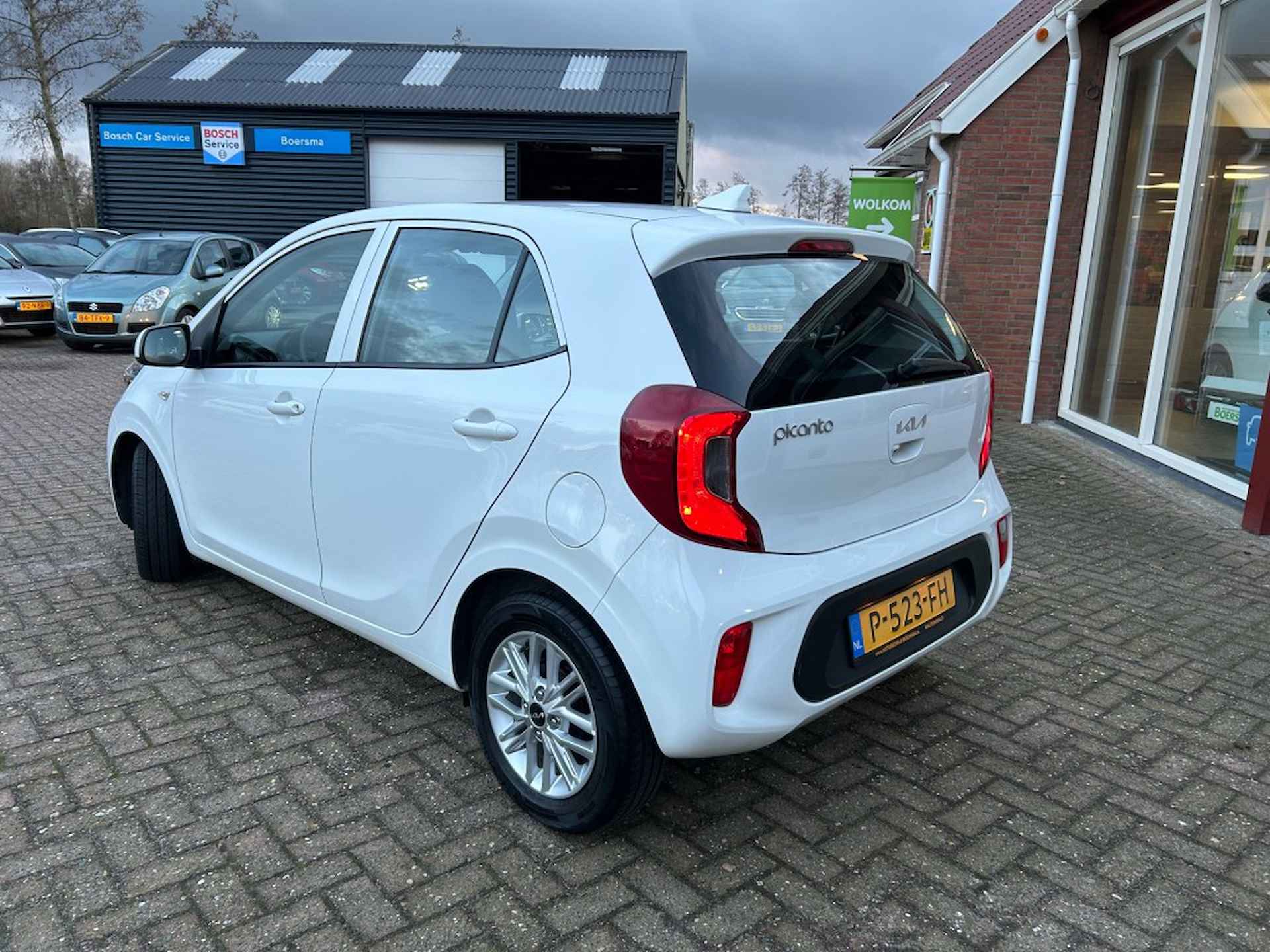 KIA Picanto 1.0 DPI DYNAMICLINE 5-DRS LUXE UITVOERING! - 6/39