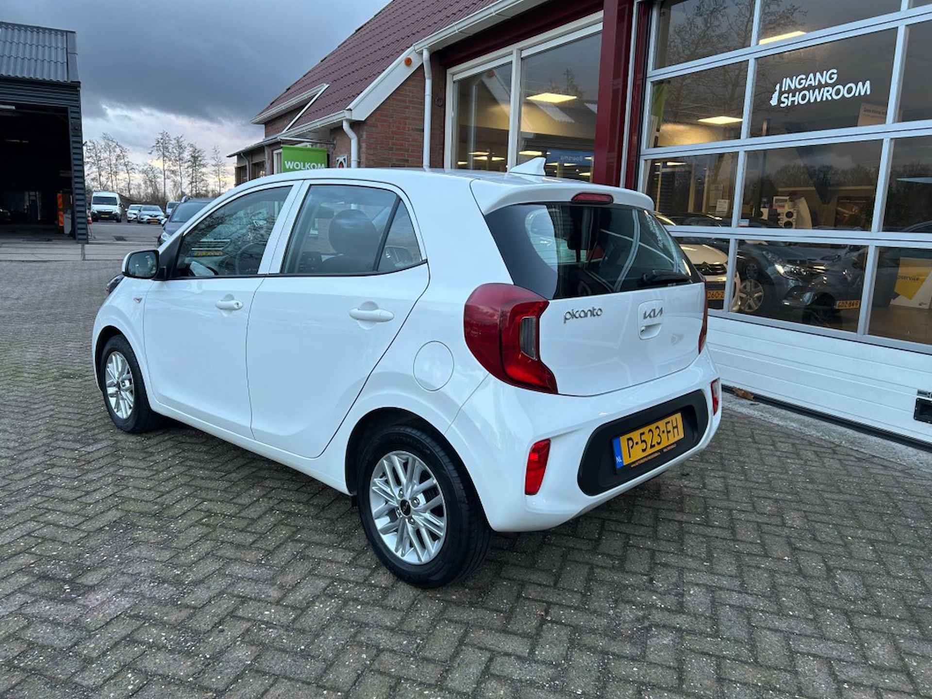 KIA Picanto 1.0 DPI DYNAMICLINE 5-DRS LUXE UITVOERING! - 9/39