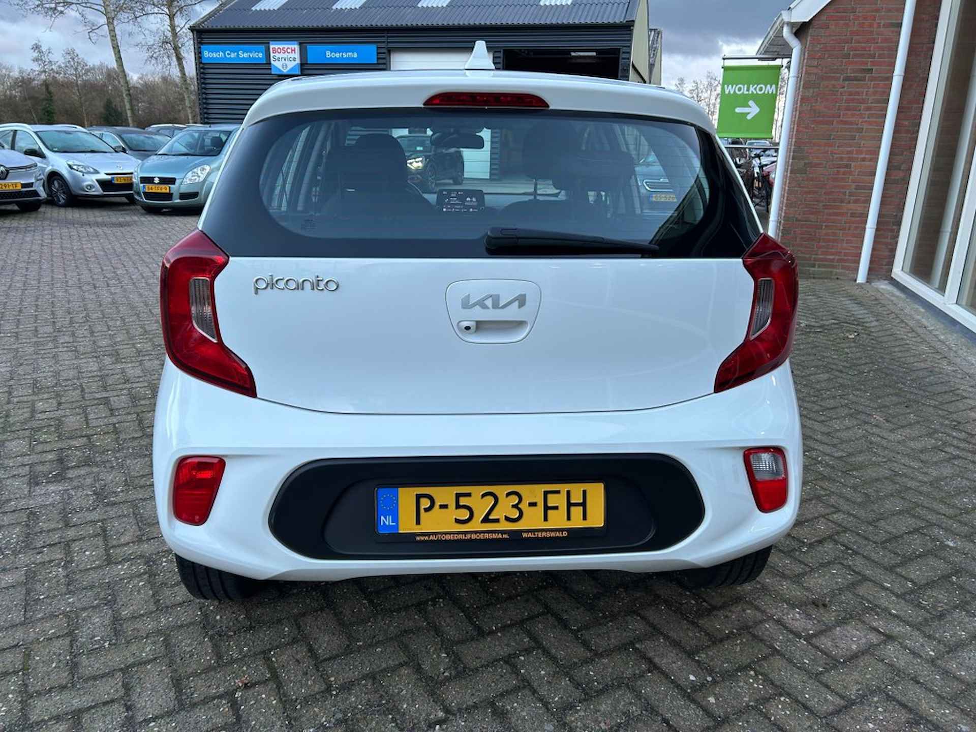 KIA Picanto 1.0 DPI DYNAMICLINE 5-DRS LUXE UITVOERING! - 10/39