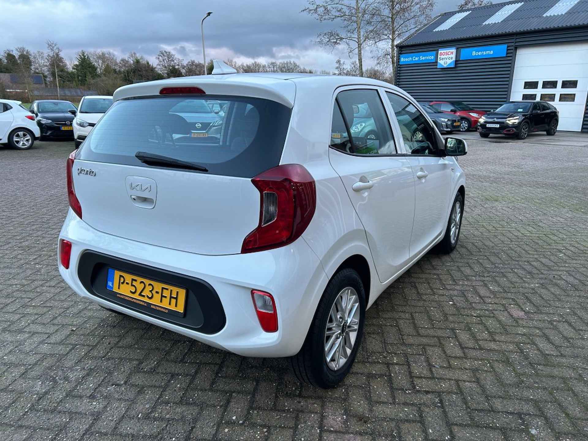 KIA Picanto 1.0 DPI DYNAMICLINE 5-DRS LUXE UITVOERING! - 15/39