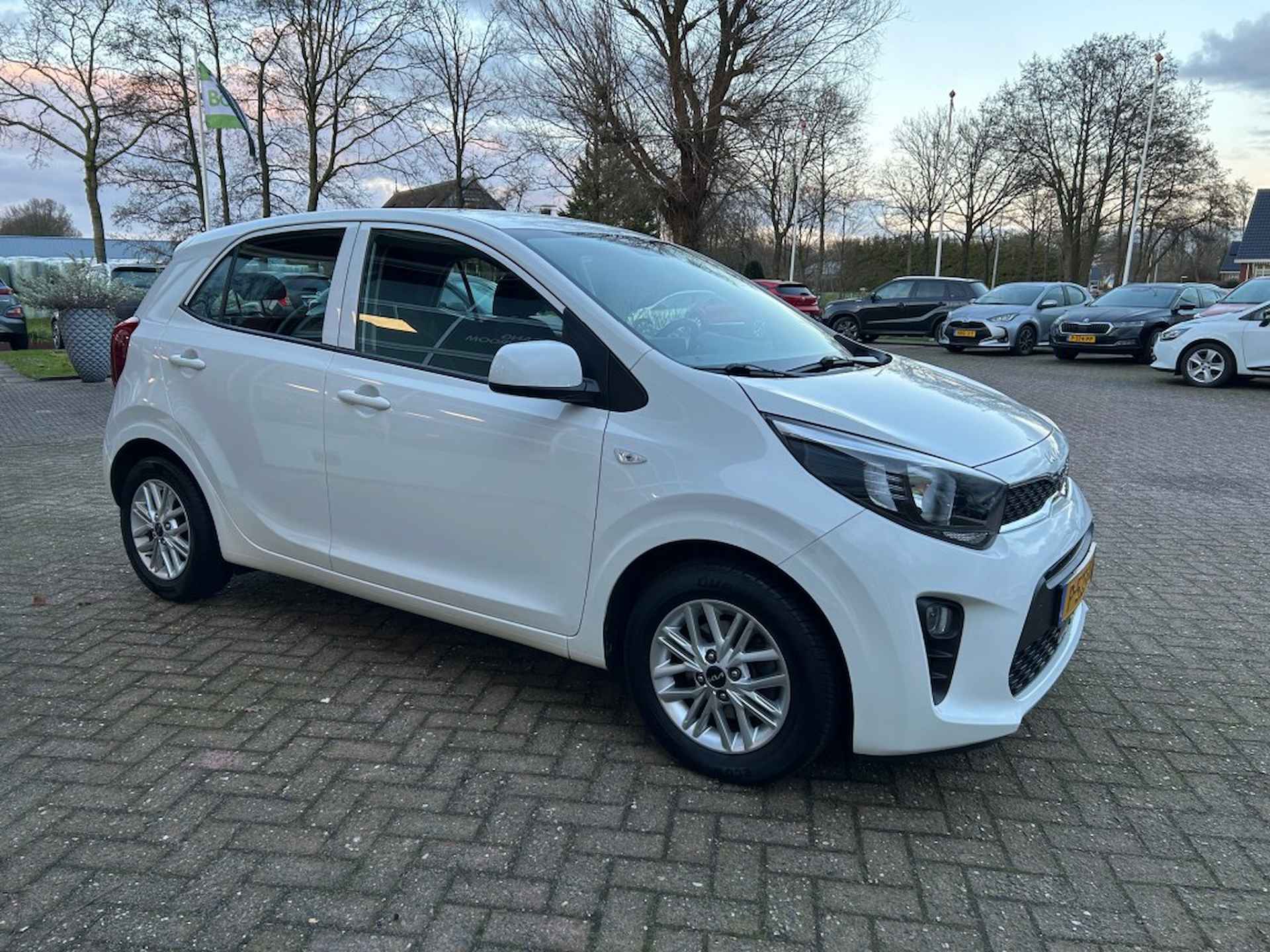 KIA Picanto 1.0 DPI DYNAMICLINE 5-DRS LUXE UITVOERING! - 20/39