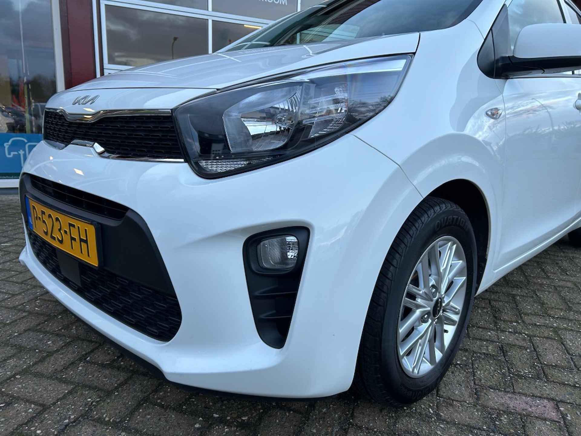 KIA Picanto 1.0 DPI DYNAMICLINE 5-DRS LUXE UITVOERING! - 22/39