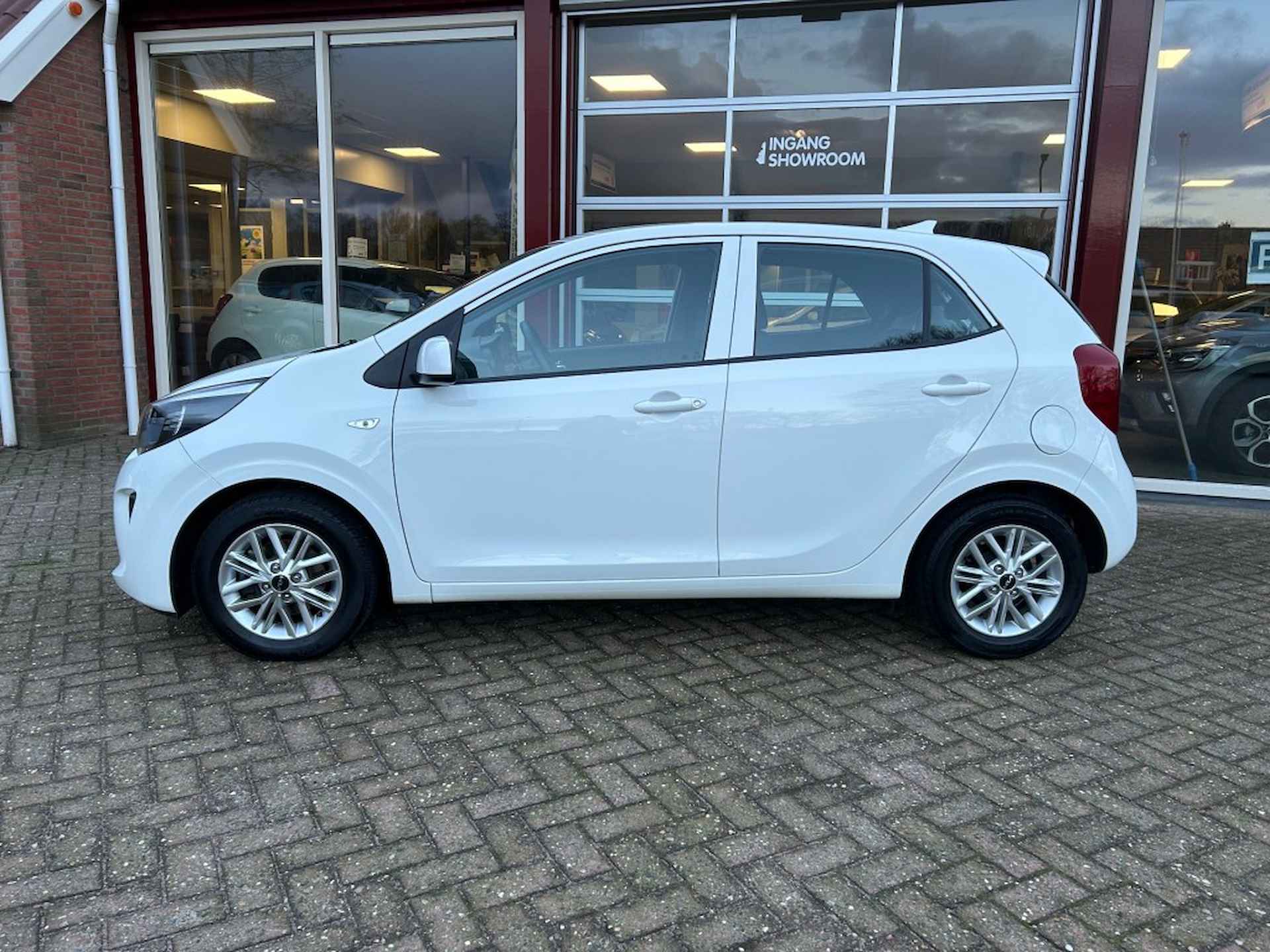 KIA Picanto 1.0 DPI DYNAMICLINE 5-DRS LUXE UITVOERING! - 23/39