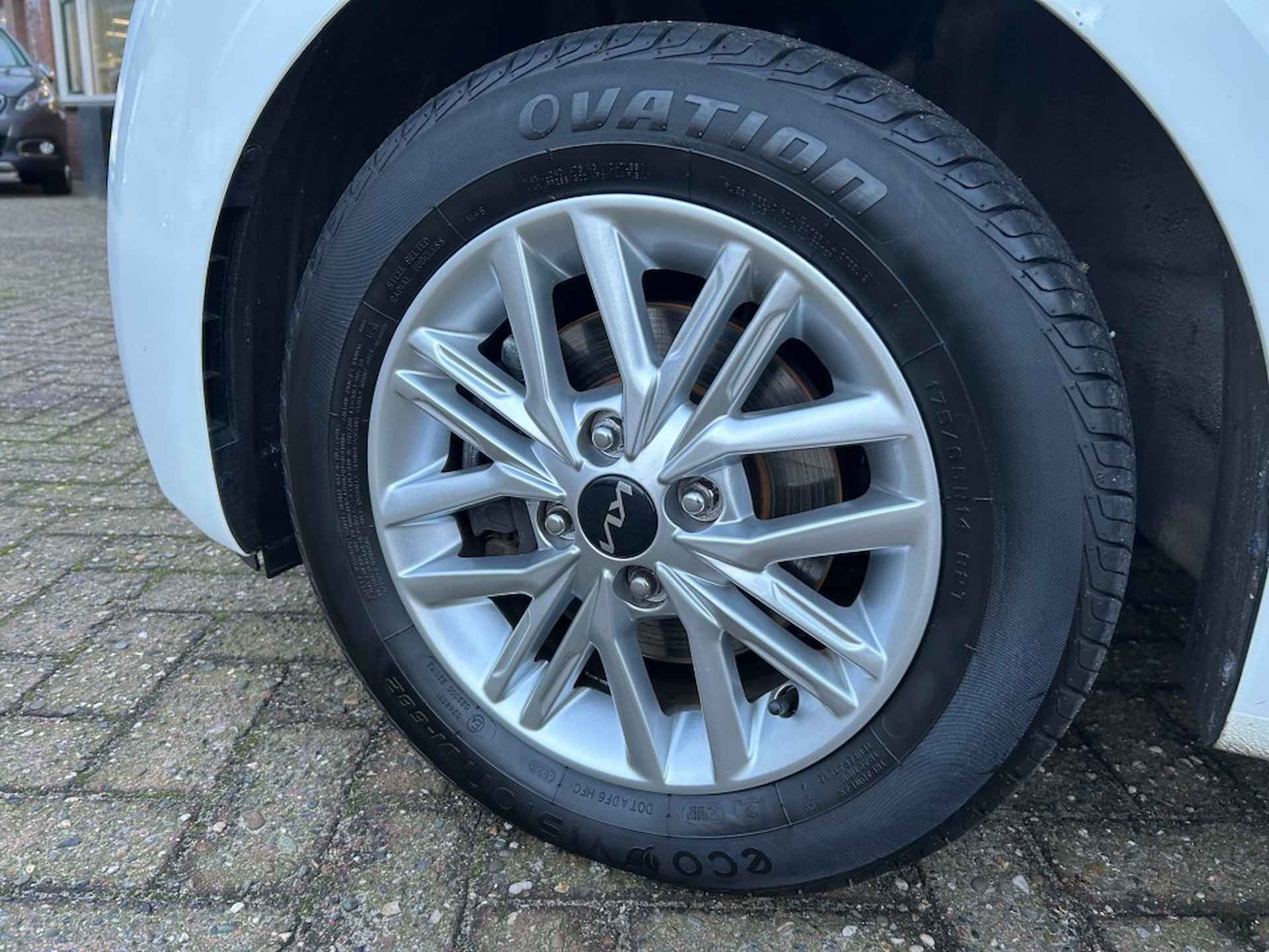 KIA Picanto 1.0 DPI DYNAMICLINE 5-DRS LUXE UITVOERING! - 25/39