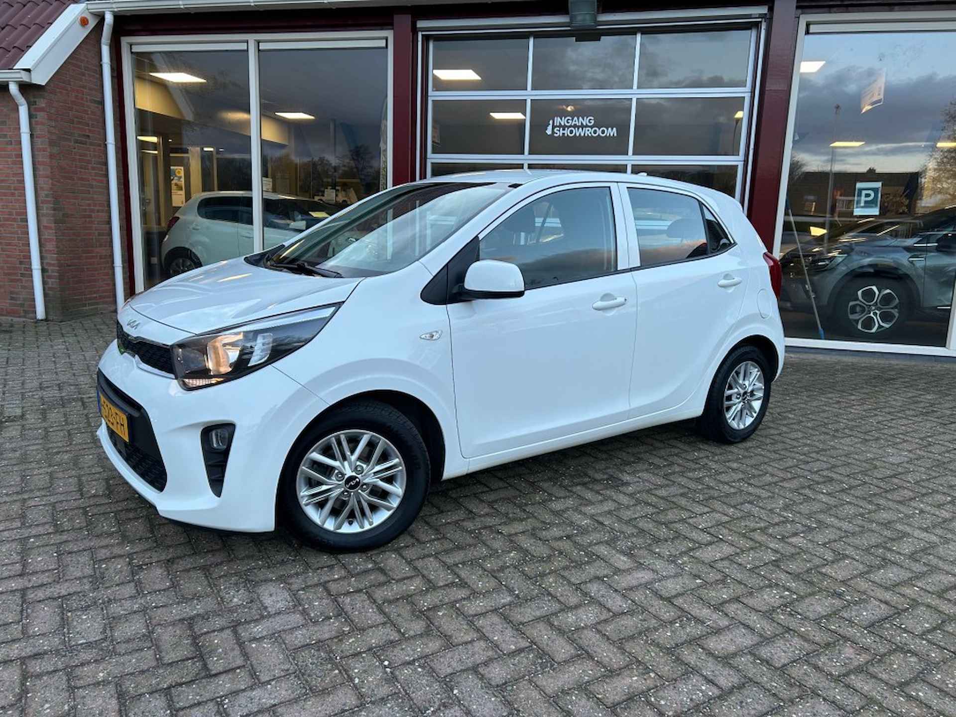 KIA Picanto 1.0 DPI DYNAMICLINE 5-DRS LUXE UITVOERING! - 39/39