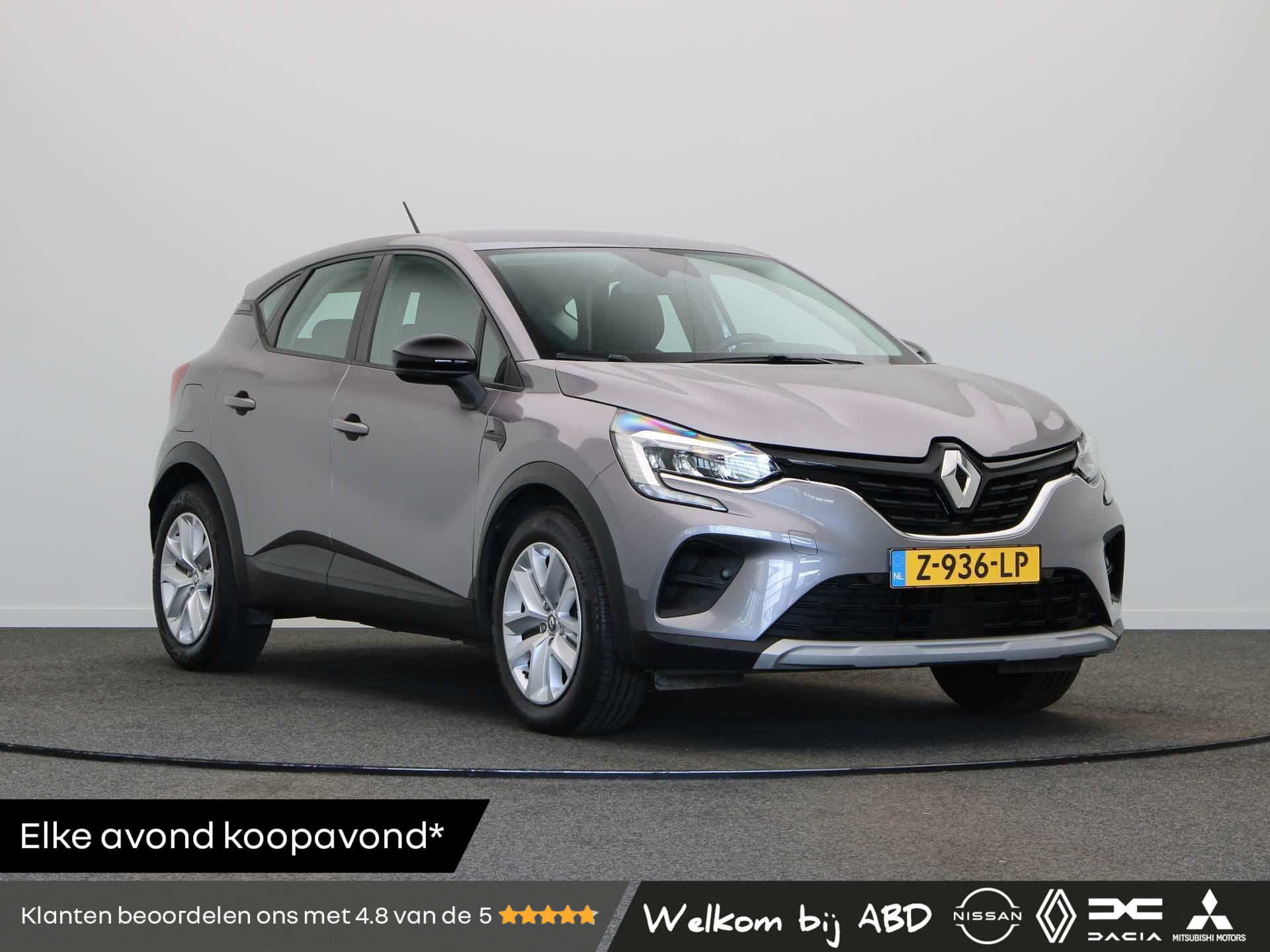 Renault Captur 1.6 E-Tech Hybrid 145pk Evolution | Climate Control | Navigatie | Full Hybrid |