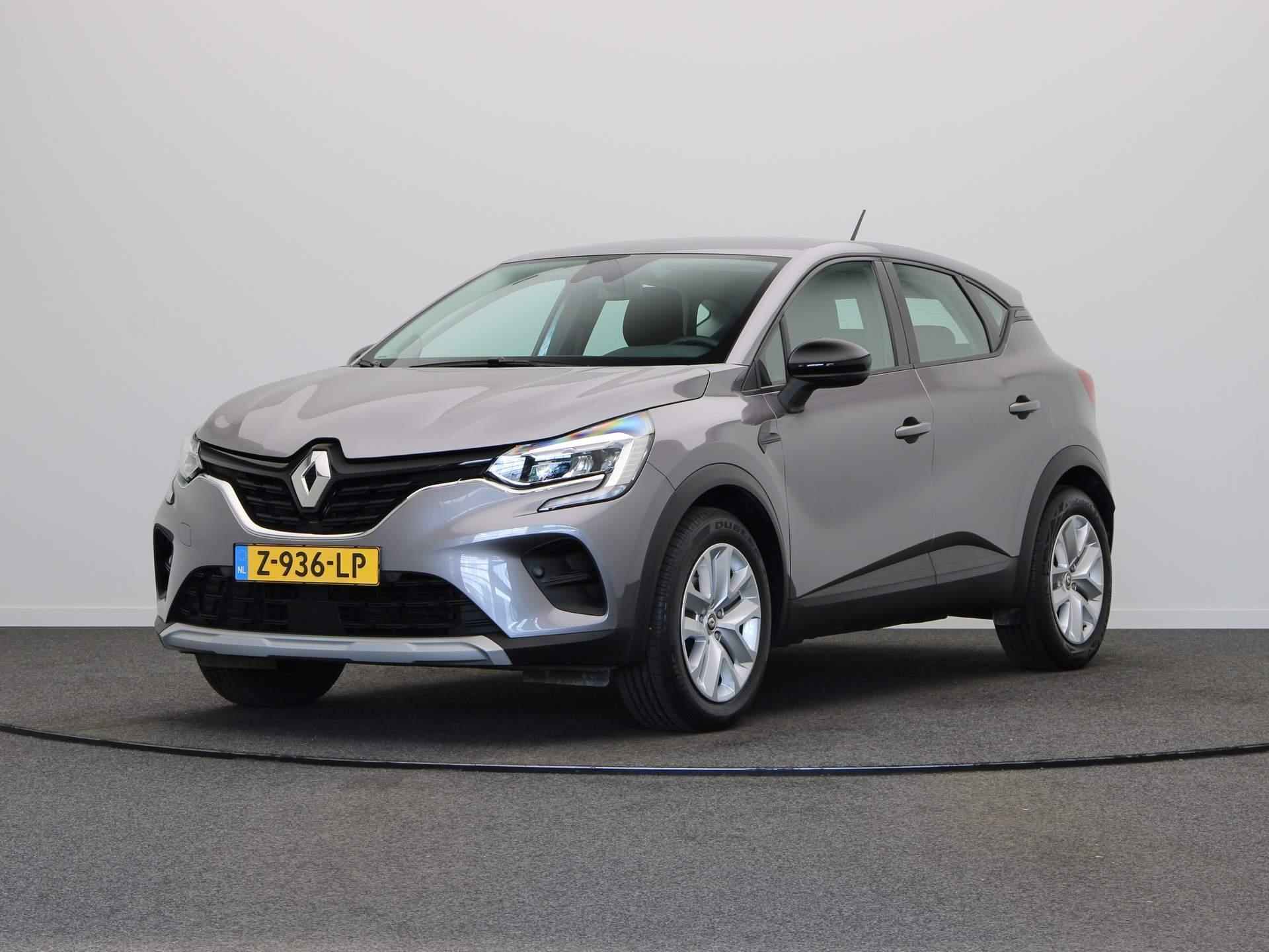 Renault Captur 1.6 E-Tech Hybrid 145pk Evolution | Climate Control | Navigatie | Full Hybrid | - 9/35