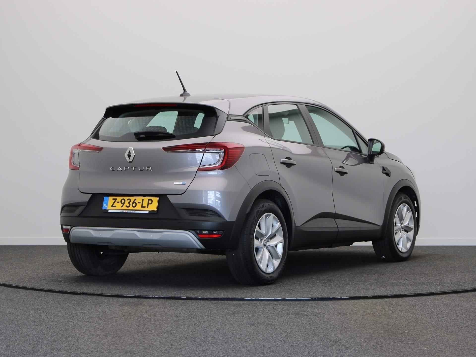 Renault Captur 1.6 E-Tech Hybrid 145pk Evolution | Climate Control | Navigatie | Full Hybrid | - 10/35