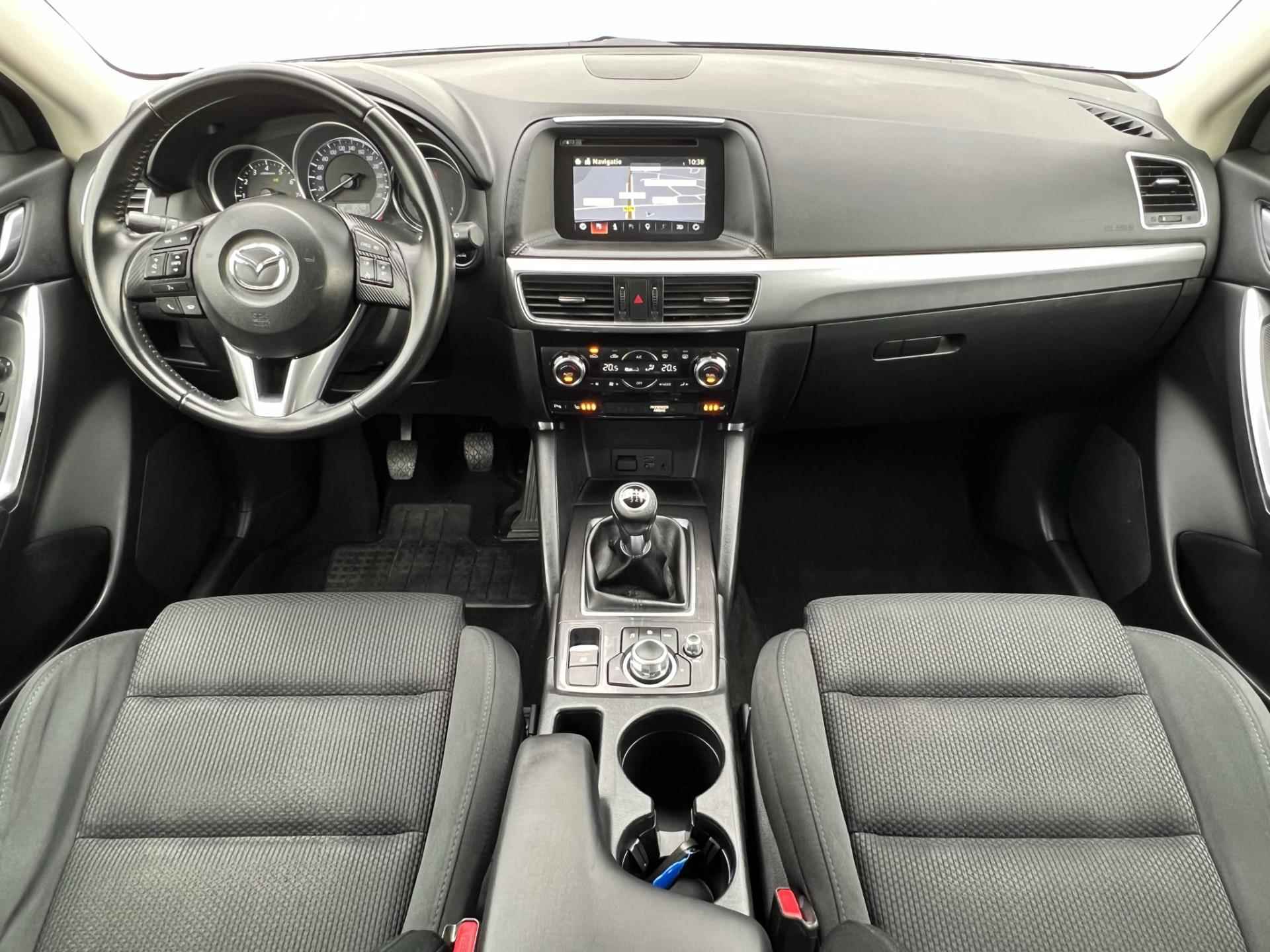 Mazda CX-5 2.0 SkyActiv-G 165 TS 2WD Climate control Navigatie Trekhaak Cruisecontrol 6-bak Parksensor V+A - 4/42