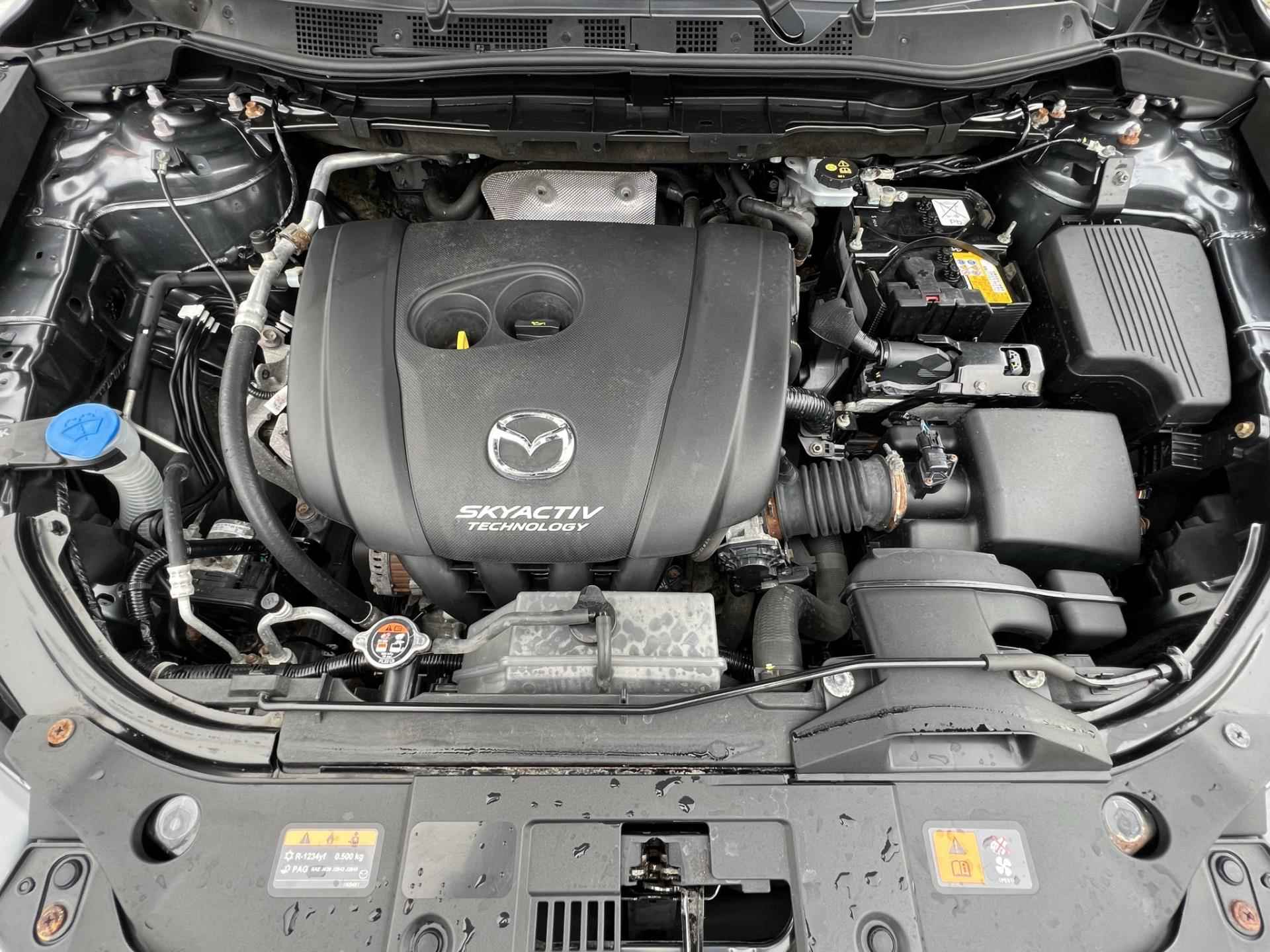 Mazda CX-5 2.0 SkyActiv-G 165 TS 2WD Climate control Navigatie Trekhaak Cruisecontrol 6-bak Parksensor V+A - 40/42