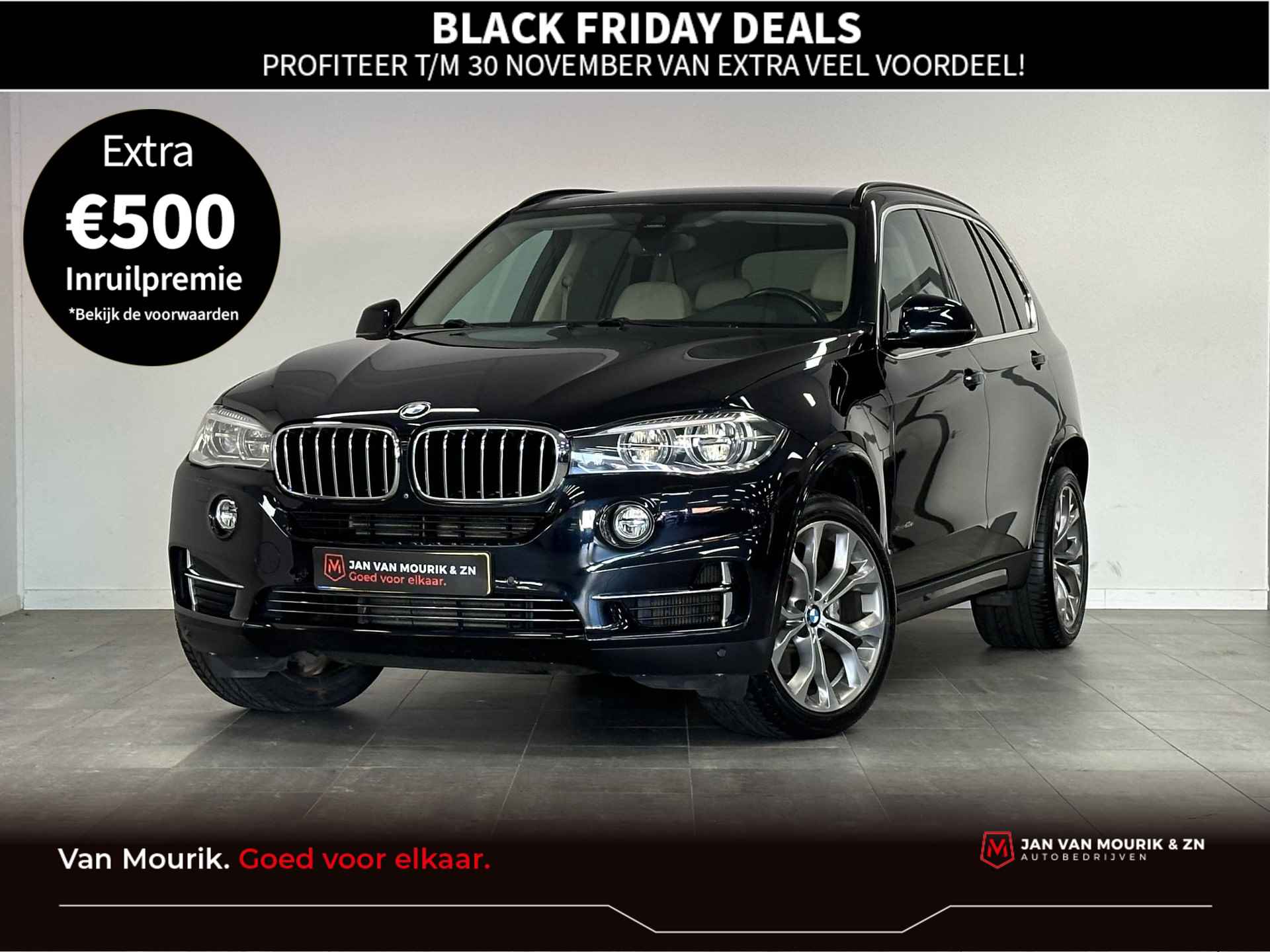 BMW X5 BOVAG 40-Puntencheck