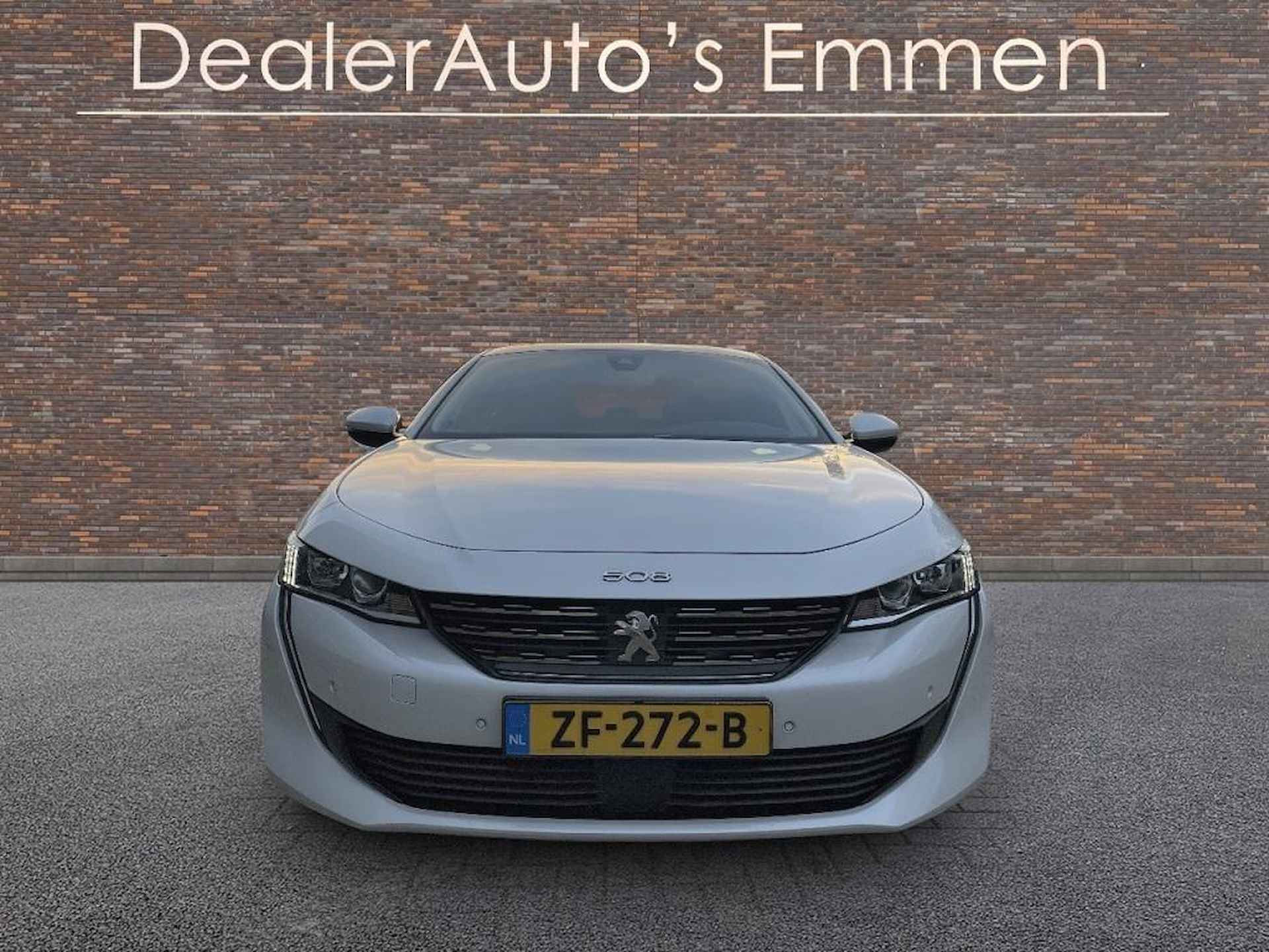 Peugeot 508 1.6 181PK SPORTSTOELEN NAVIGATIE LED LMV CRUISE - 9/39