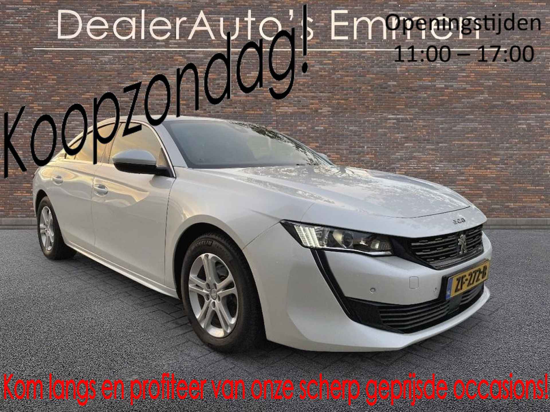 Peugeot 508 BOVAG 40-Puntencheck