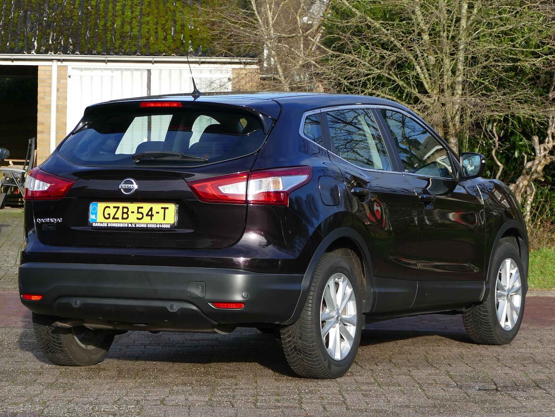 Nissan QASHQAI 1.2 afneembare trekhaak | stoelverwarming | all-season-banden - 2/44