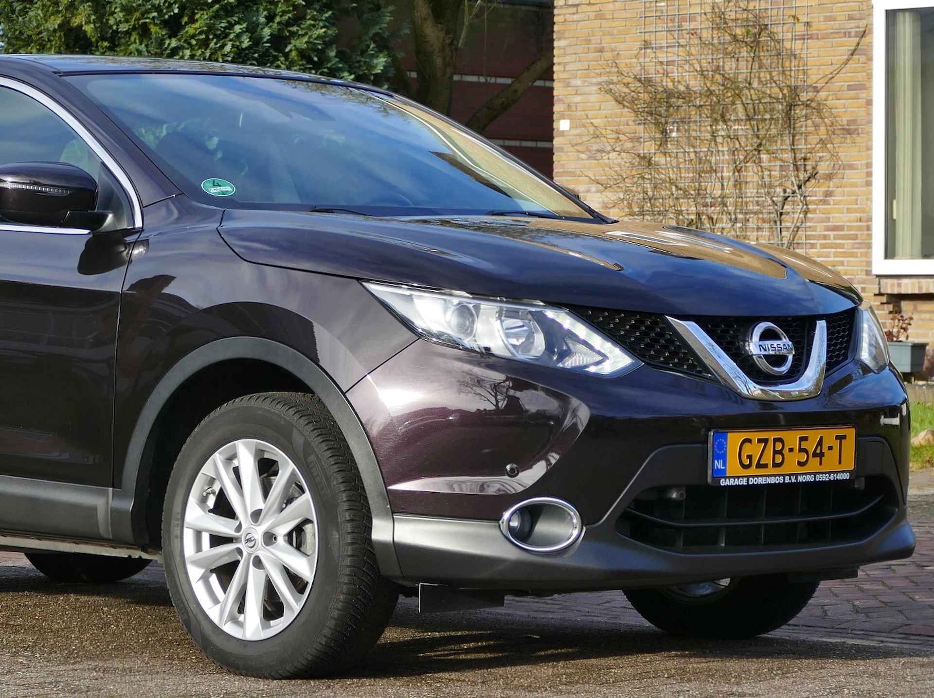 Nissan QASHQAI 1.2 afneembare trekhaak | stoelverwarming | all-season-banden - 3/44