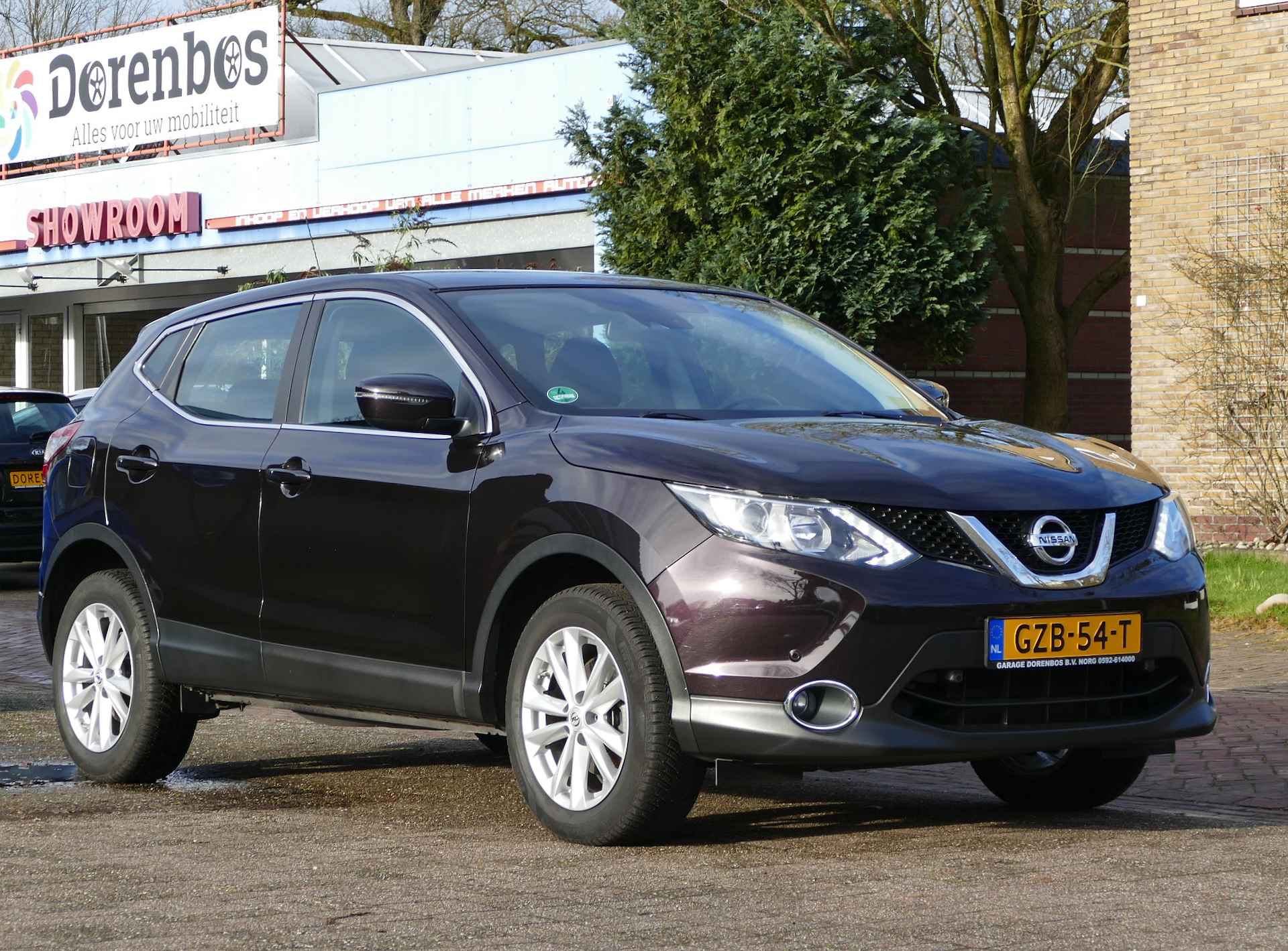 Nissan QASHQAI 1.2 afneembare trekhaak | stoelverwarming | all-season-banden - 9/44