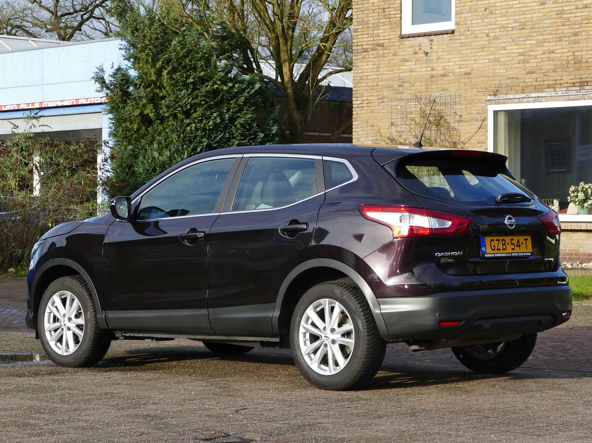 Nissan QASHQAI 1.2 afneembare trekhaak | stoelverwarming | all-season-banden - 10/44