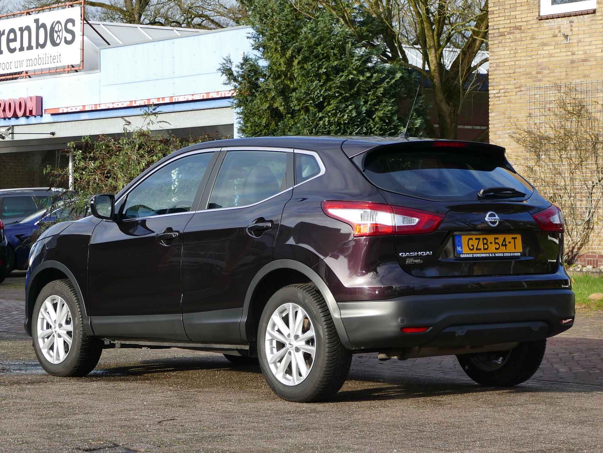 Nissan QASHQAI 1.2 afneembare trekhaak | stoelverwarming | all-season-banden - 43/44