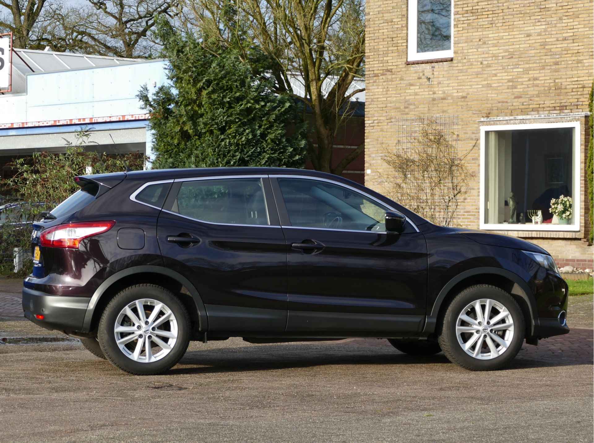 Nissan QASHQAI 1.2 afneembare trekhaak | stoelverwarming | all-season-banden - 44/44