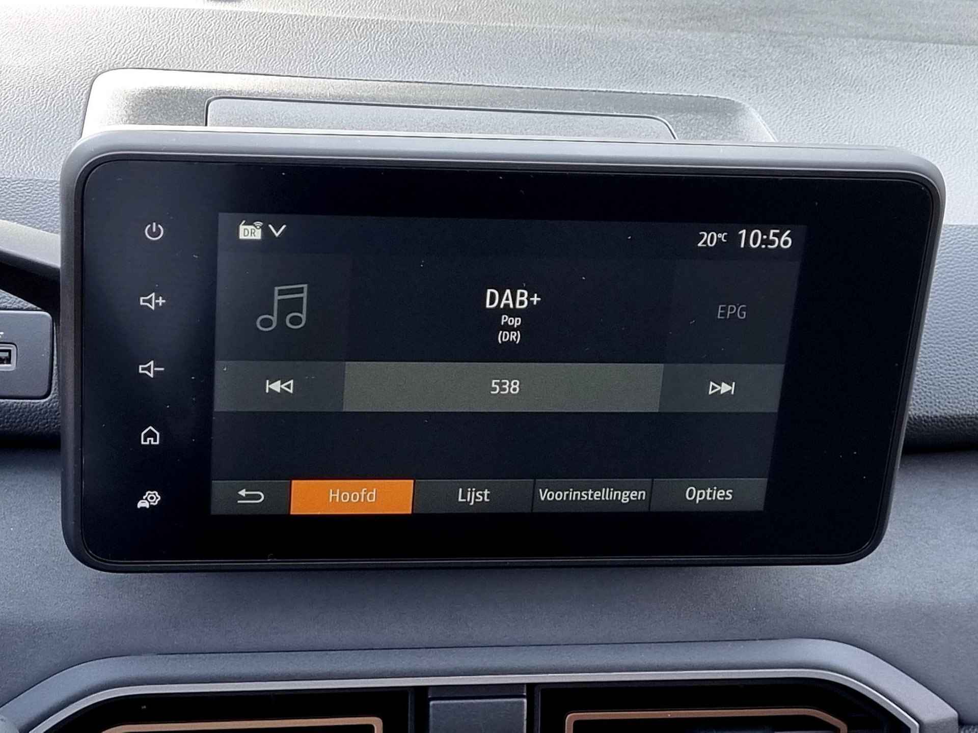 Dacia Jogger 1.0 TCe 110 Extreme 7p. / Navigatie via Android Auto/Apple Carplay / Achteruitrijcamera / Stoelverwarming / Cruise Control - 12/50