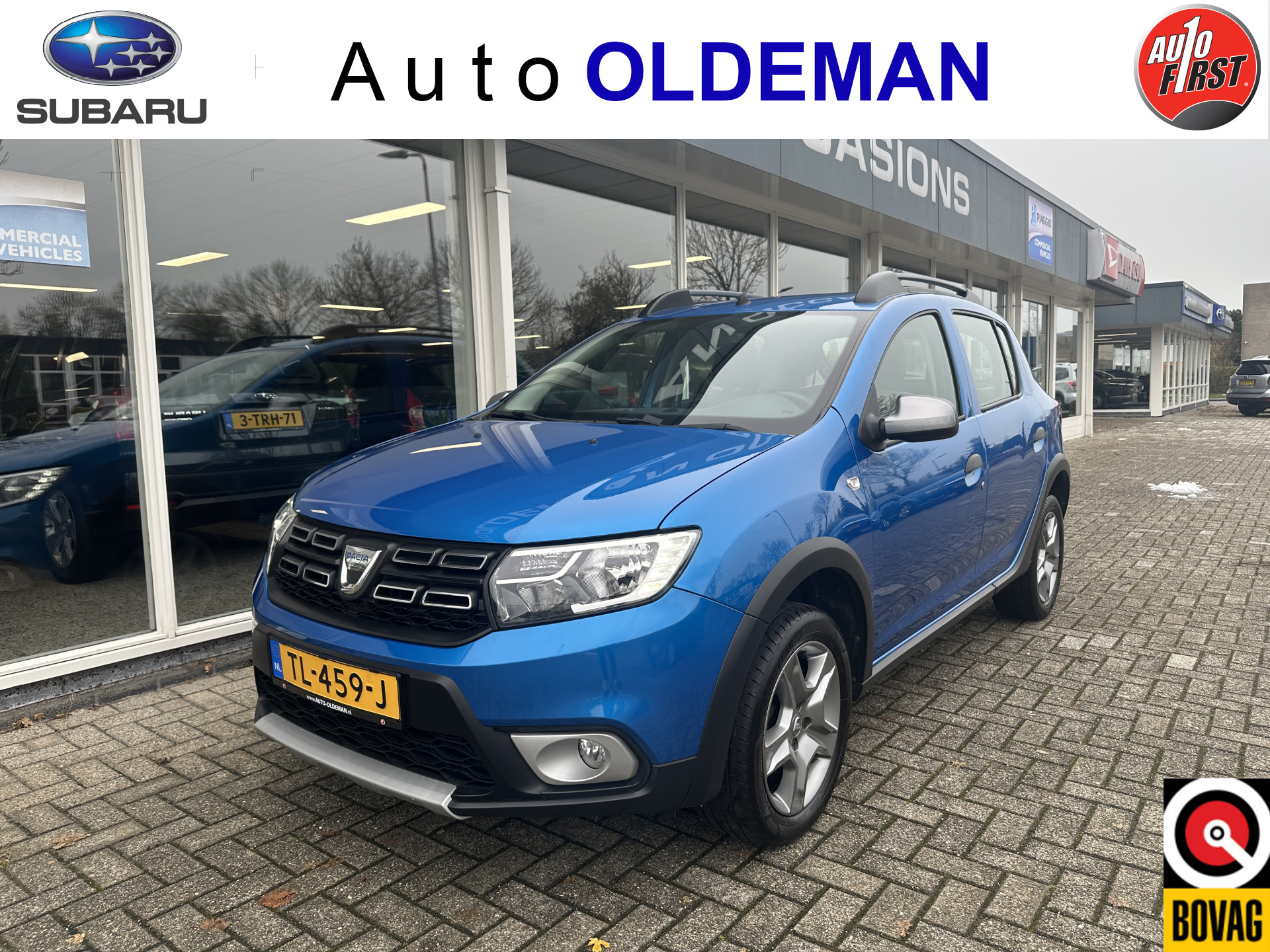 Dacia Sandero 0.9 TCe SL Stepway NAVI,CAMERA,AIRCO