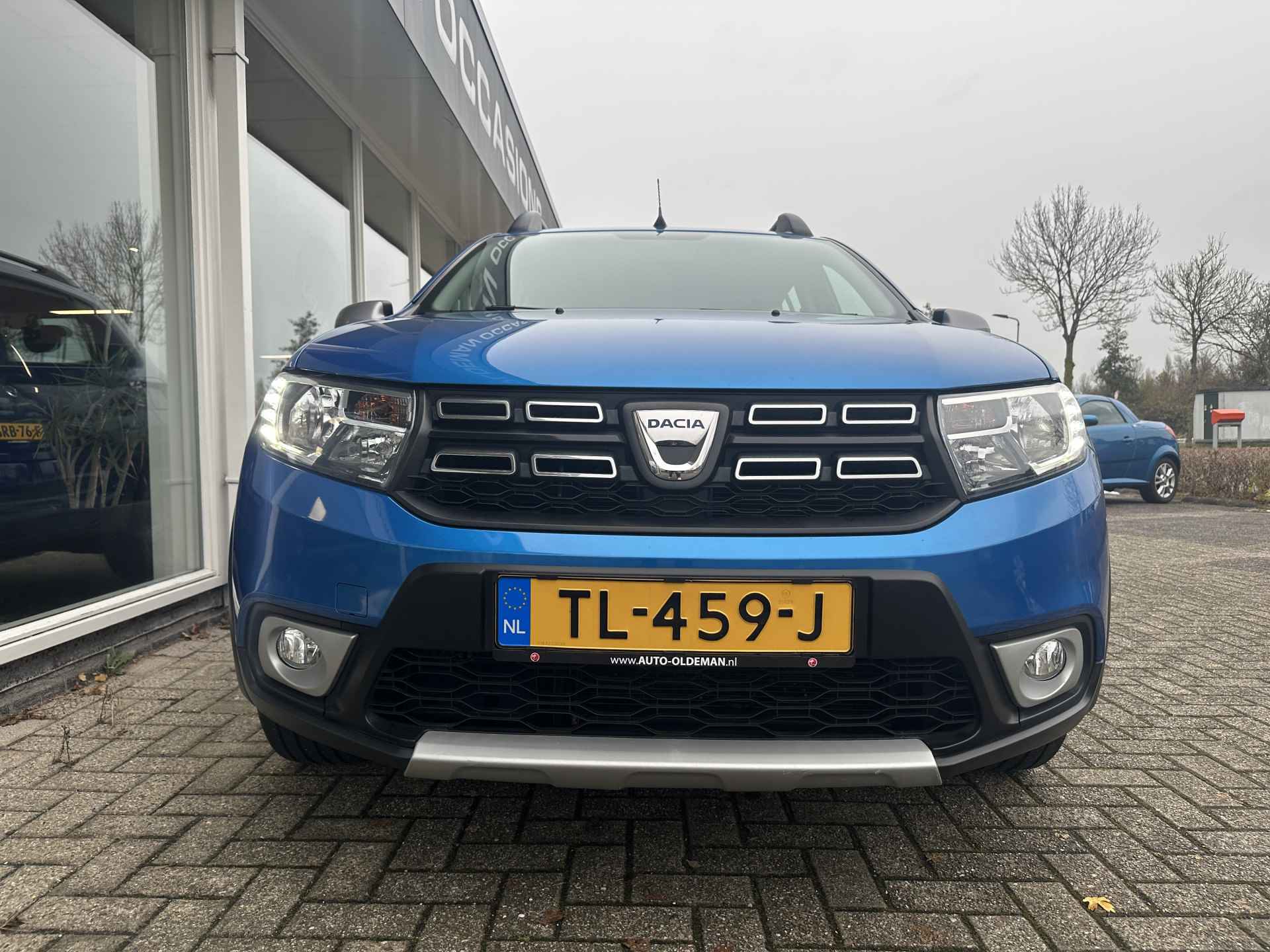 Dacia Sandero 0.9 TCe SL Stepway NAVI,CAMERA,AIRCO - 3/18