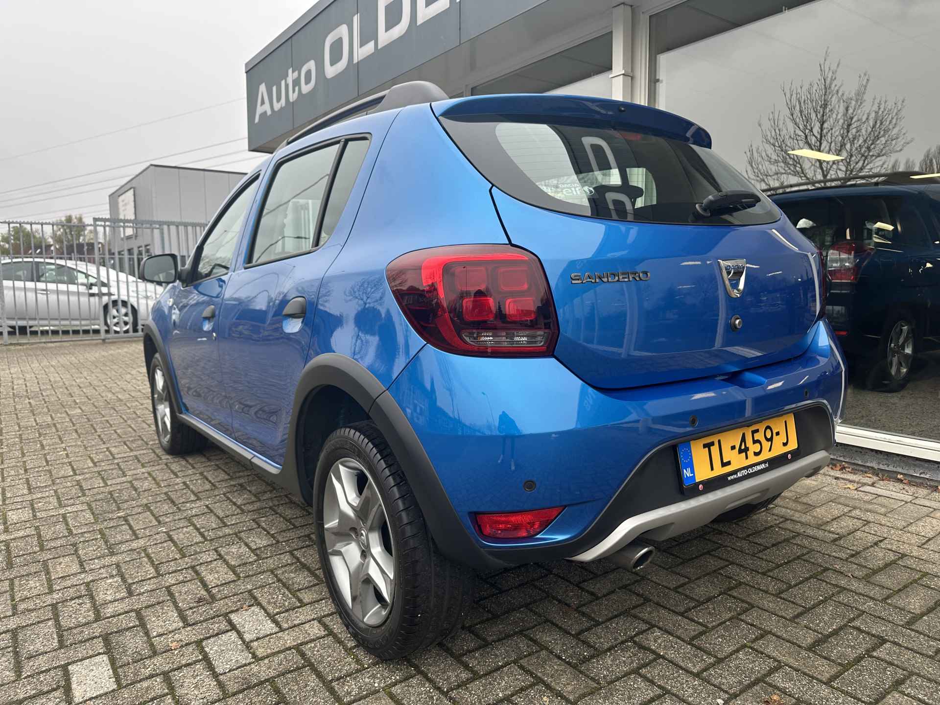 Dacia Sandero 0.9 TCe SL Stepway NAVI,CAMERA,AIRCO - 5/18