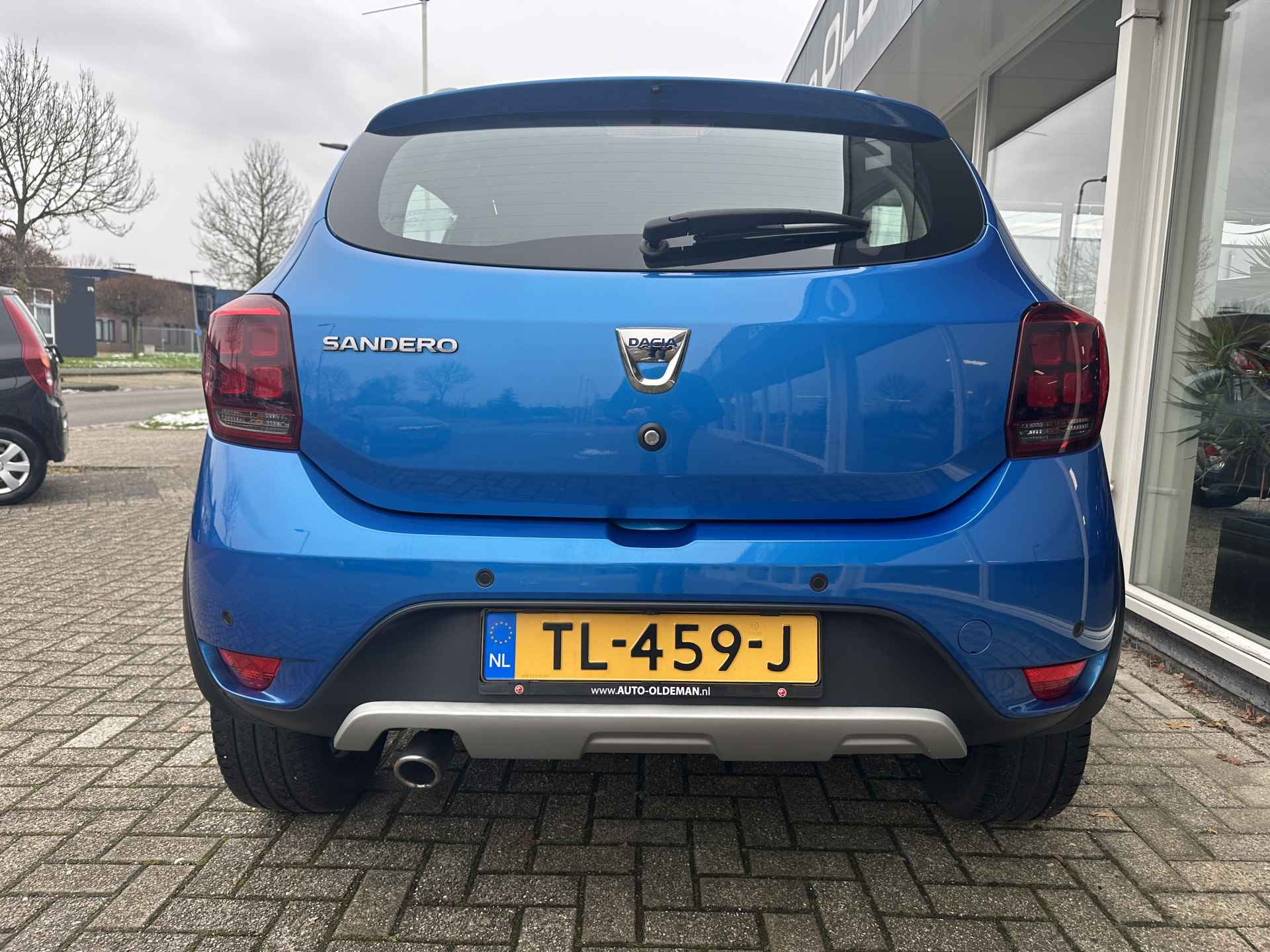 Dacia Sandero 0.9 TCe SL Stepway NAVI,CAMERA,AIRCO - 6/18