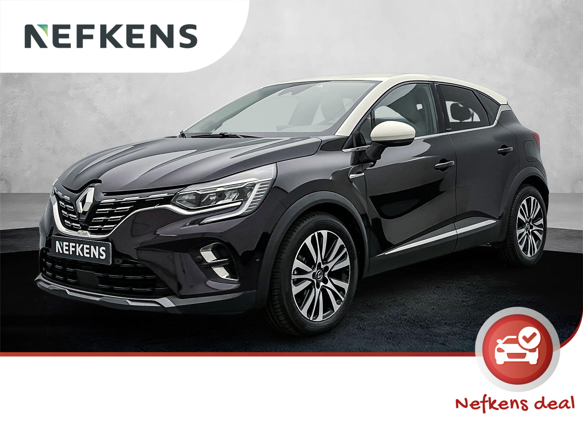 Renault Captur SUV Edition One 160 pk Automaat | Navigatie | Achteruitrijcamera | Parkeersensoren Voor en Achter | Keyless Entry/Start | Verwarmde Voorstoelen | Premium Audio Installatie | LED Koplampen | Dodehoek Detectie | Climate Control | 18" Lichtmetalen Velgen | Apple Carplay/Android Auto |