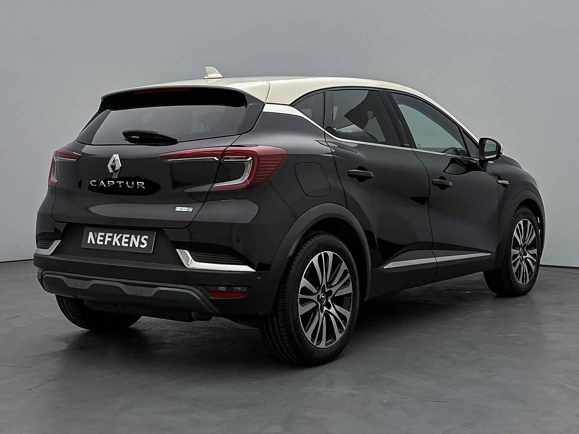 Renault Captur SUV Edition One 160 pk Automaat | Navigatie | Achteruitrijcamera | Parkeersensoren Voor en Achter | Keyless Entry/Start | Verwarmde Voorstoelen | Premium Audio Installatie | LED Koplampen | Dodehoek Detectie | Climate Control | 18" Lichtmetalen Velgen | Apple Carplay/Android Auto | - 9/39