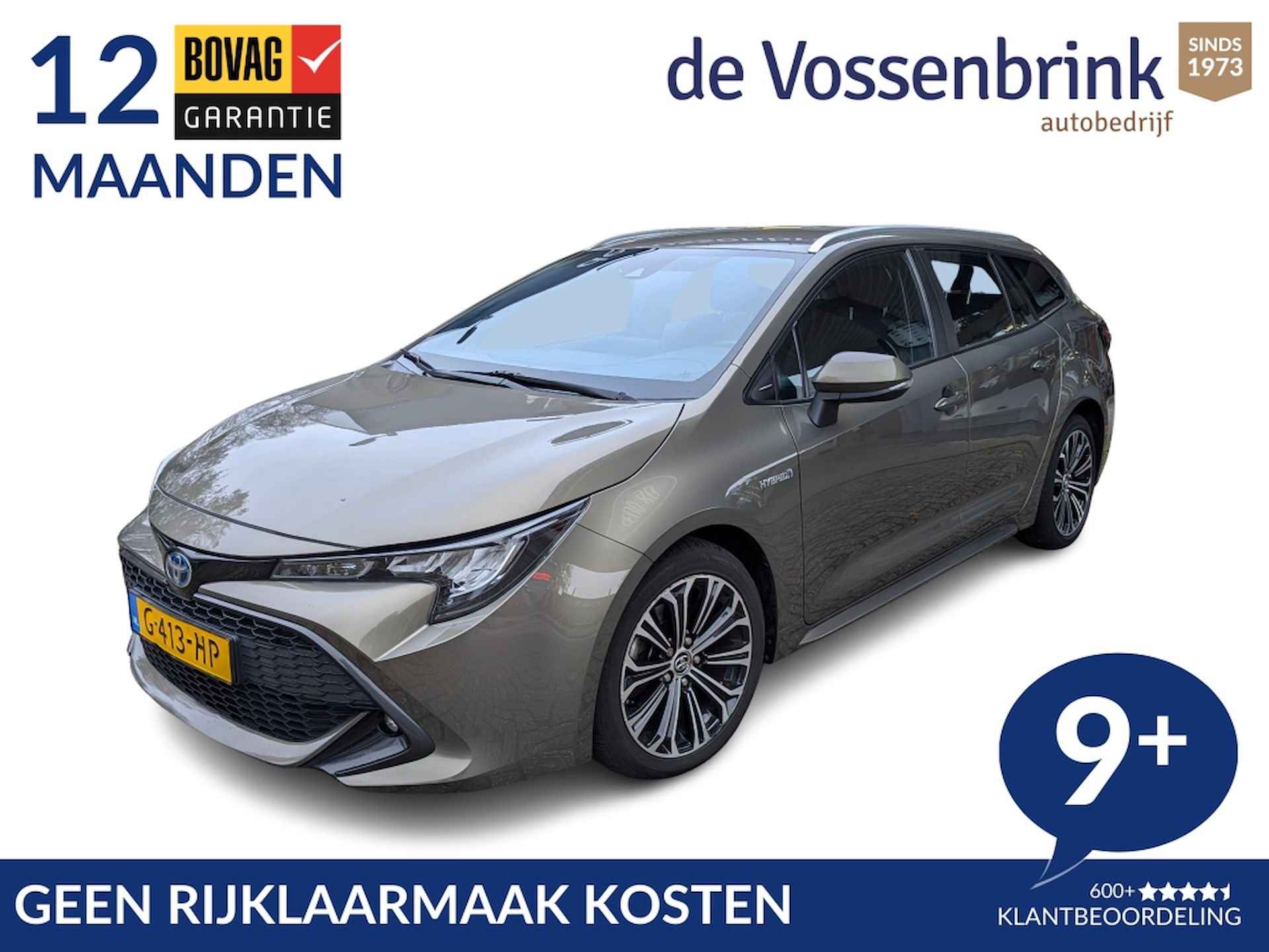 TOYOTA Corolla 2.0 Hybrid First Ed. Automaat 1e Eig. NL-Auto *Geen Afl. kosten* - 1/57