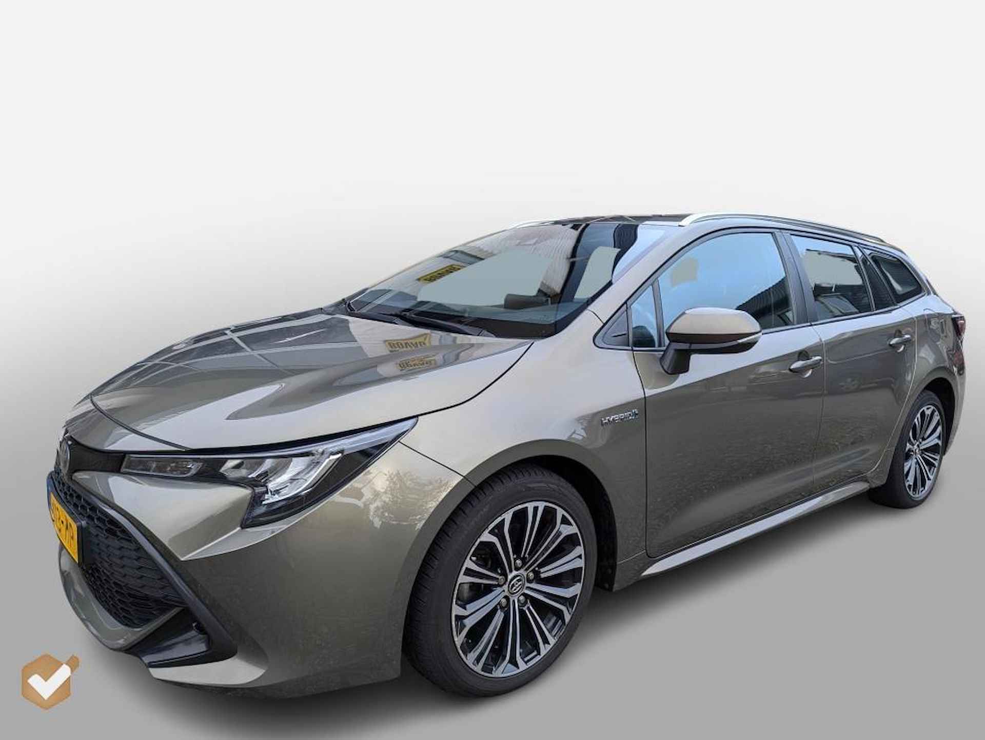 TOYOTA Corolla 2.0 Hybrid First Ed. Automaat 1e Eig. NL-Auto *Geen Afl. kosten* - 3/57