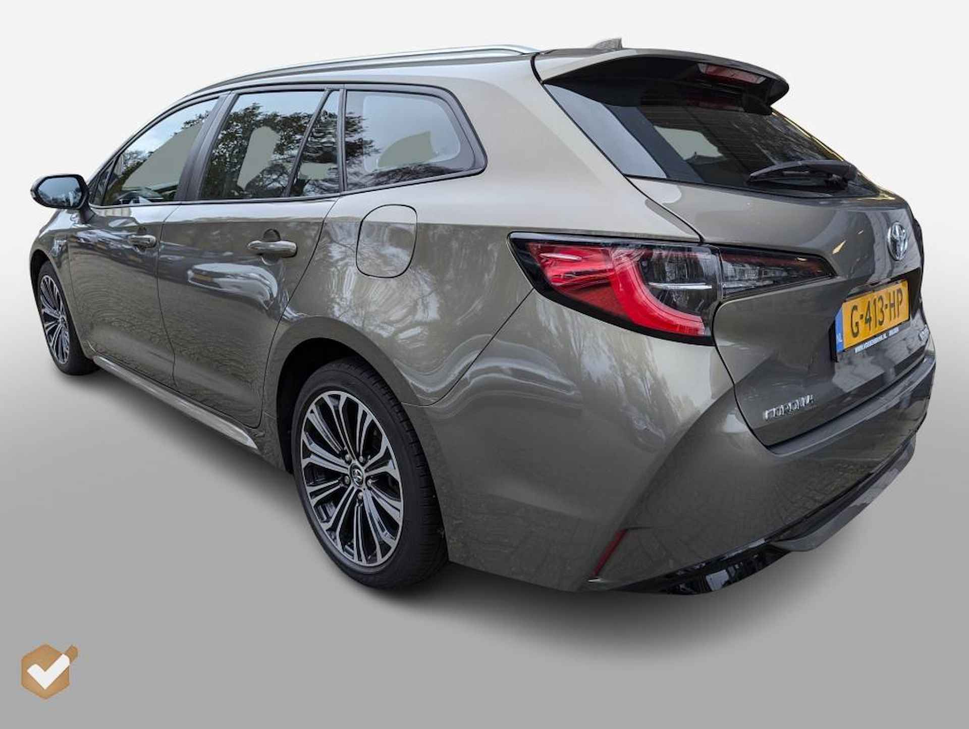 TOYOTA Corolla 2.0 Hybrid First Ed. Automaat 1e Eig. NL-Auto *Geen Afl. kosten* - 5/57