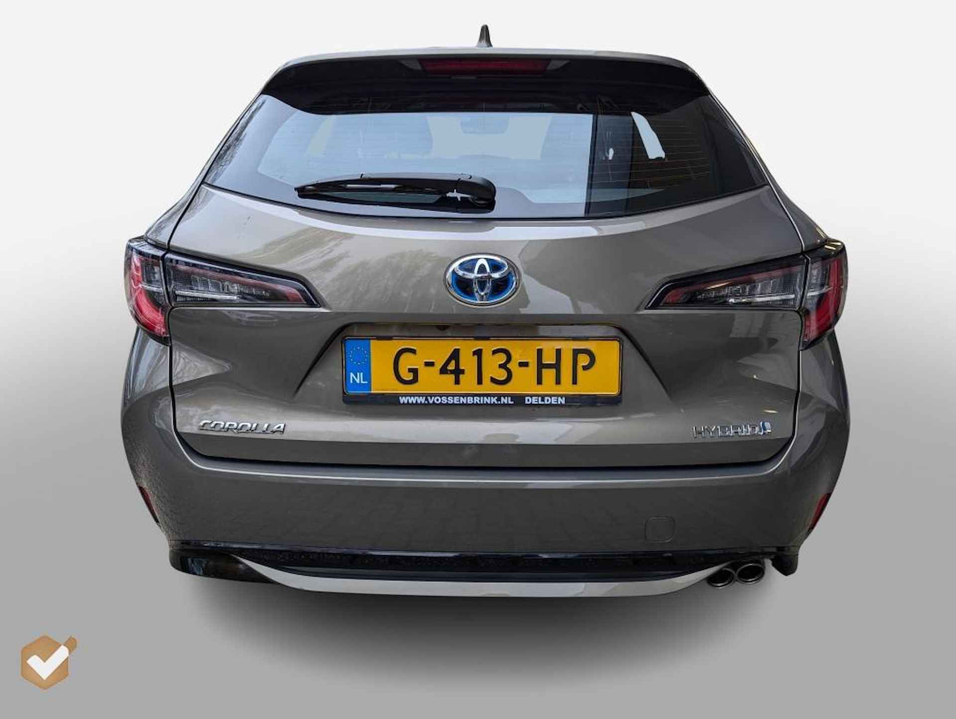 TOYOTA Corolla 2.0 Hybrid First Ed. Automaat 1e Eig. NL-Auto *Geen Afl. kosten* - 6/57