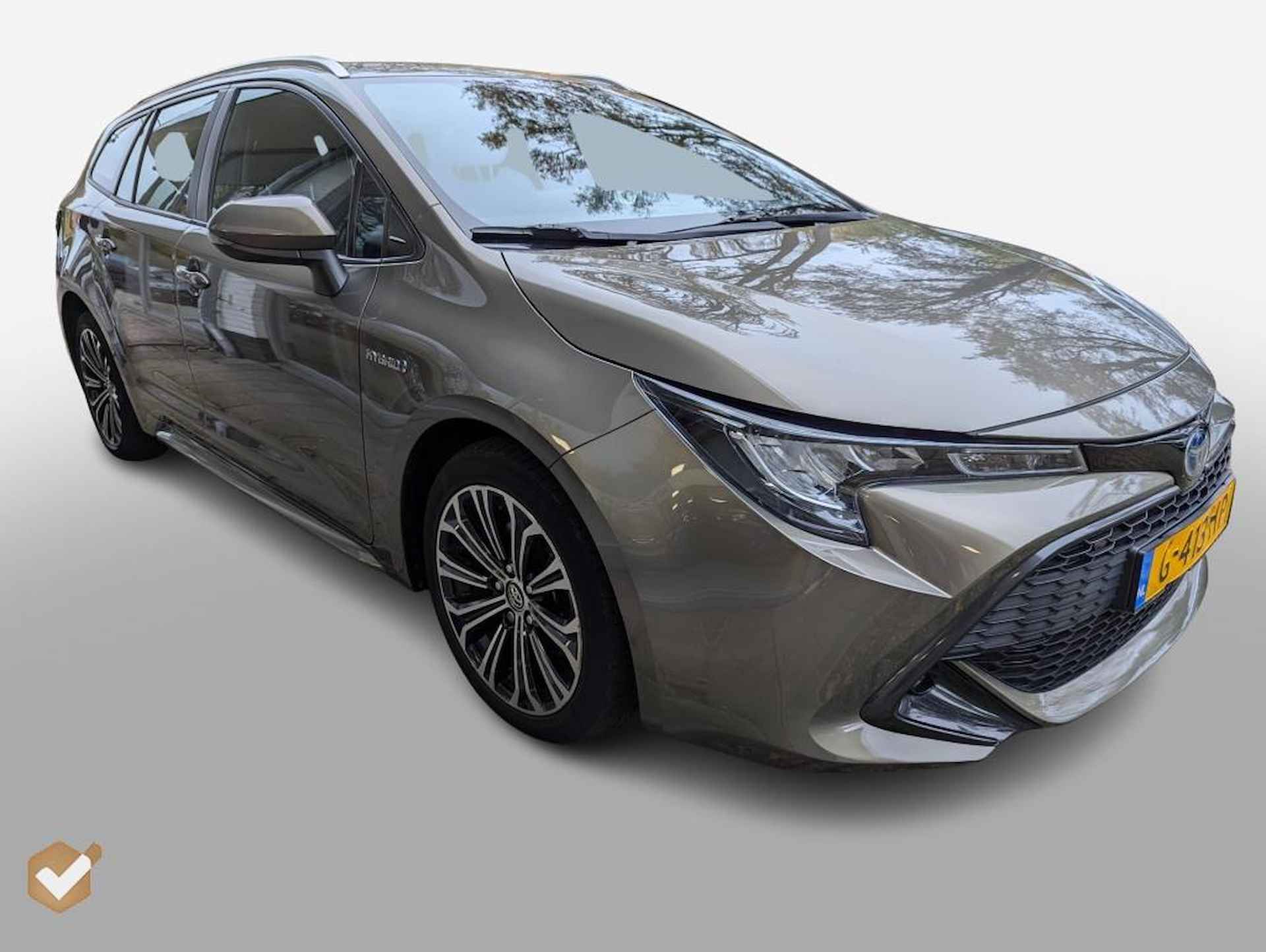 TOYOTA Corolla 2.0 Hybrid First Ed. Automaat 1e Eig. NL-Auto *Geen Afl. kosten* - 9/57