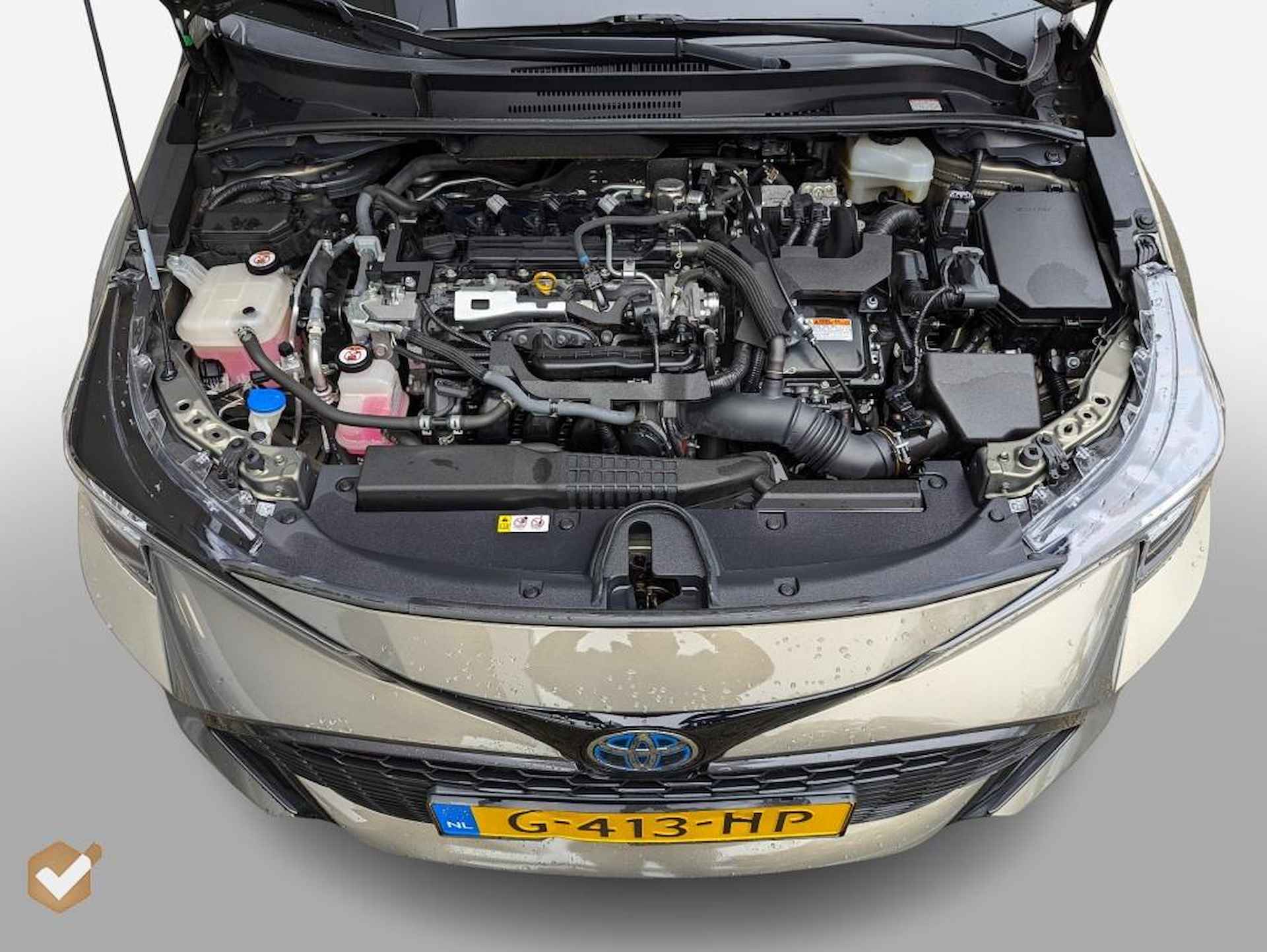 TOYOTA Corolla 2.0 Hybrid First Ed. Automaat 1e Eig. NL-Auto *Geen Afl. kosten* - 16/57