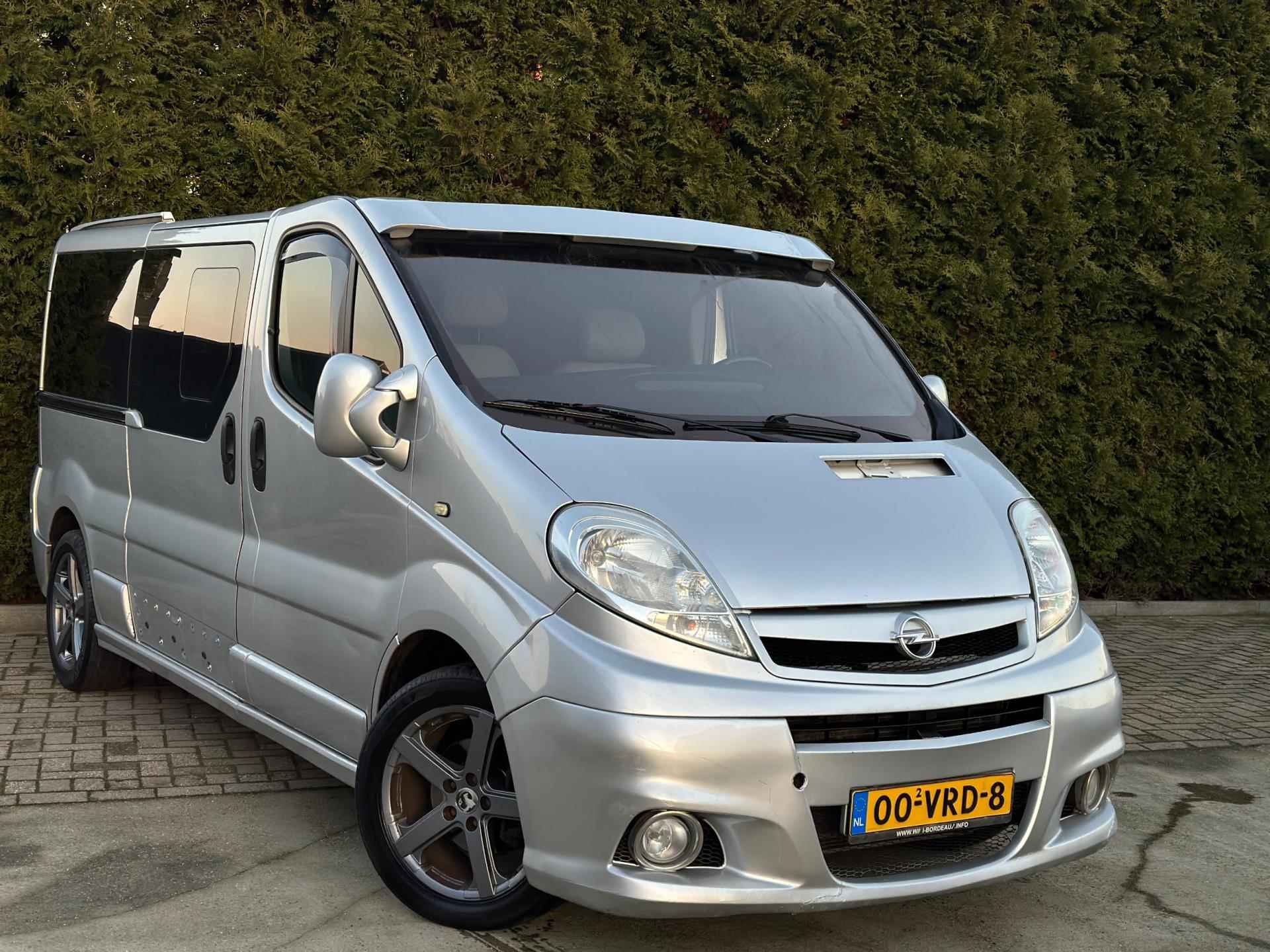 Opel Vivaro 2.5 CDTI L2H1 DC Trekaak Airco - 18/28