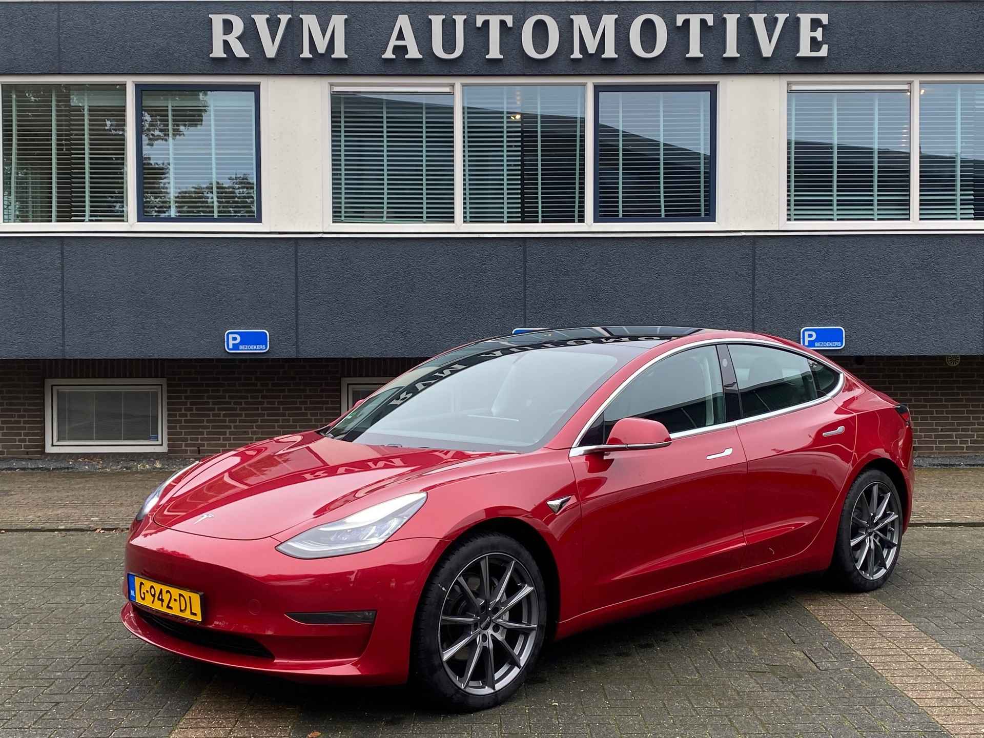 Tesla Model 3 Long Range AWD 75 kWh | ORG. NL. NAP KM | 1E EIGENAAR | AUTOPILOT | RIJKLAARPRIJS INCL. 12 MND. BOVAGGARANTIE - 1/27