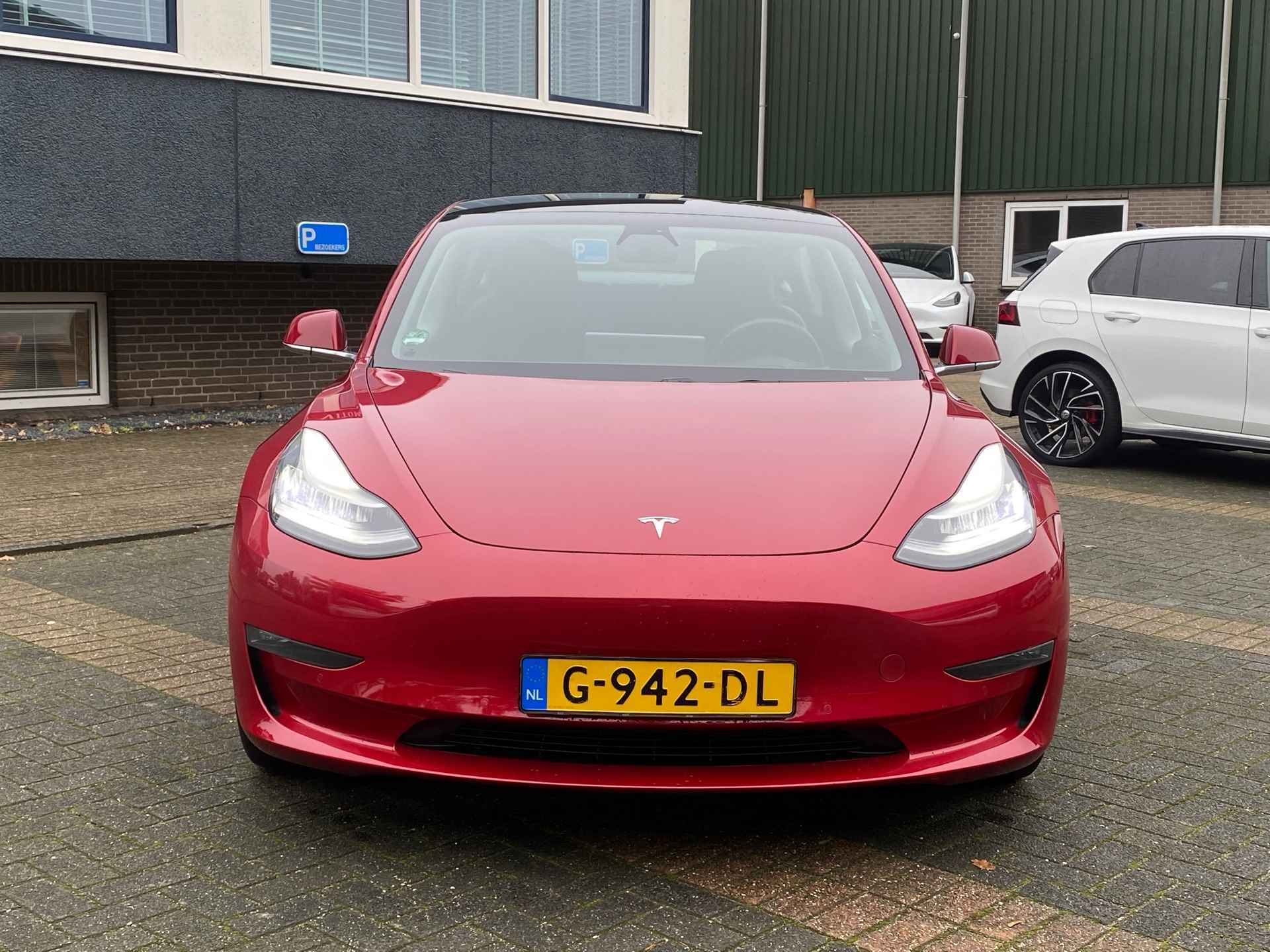 Tesla Model 3 Long Range AWD 75 kWh | ORG. NL. NAP KM | 1E EIGENAAR | AUTOPILOT | RIJKLAARPRIJS INCL. 12 MND. BOVAGGARANTIE - 3/27