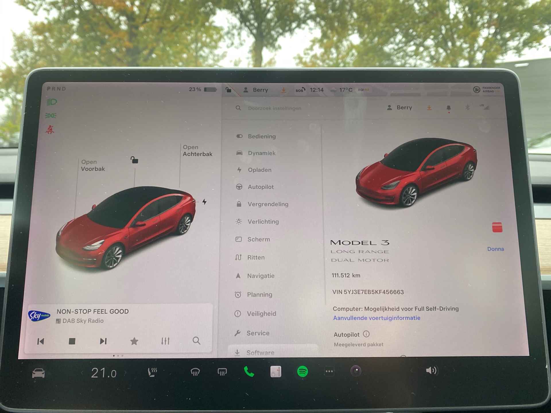 Tesla Model 3 Long Range AWD 75 kWh | ORG. NL. NAP KM | 1E EIGENAAR | AUTOPILOT | RIJKLAARPRIJS INCL. 12 MND. BOVAGGARANTIE - 27/27