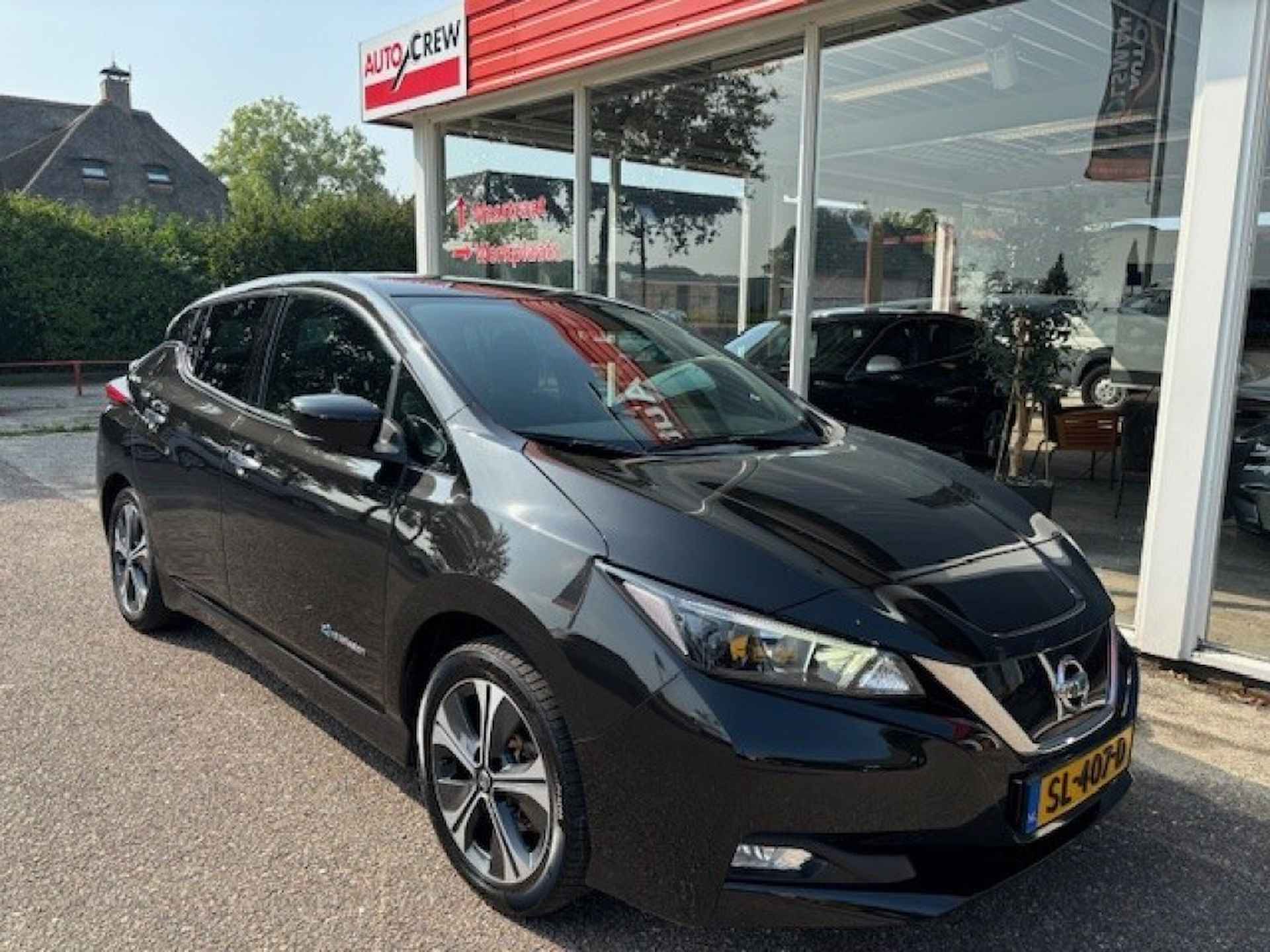 NISSAN Leaf 2.Zero Edition 40kWh, Clima, ACC, Camera, Cruise, DAB - 12/37